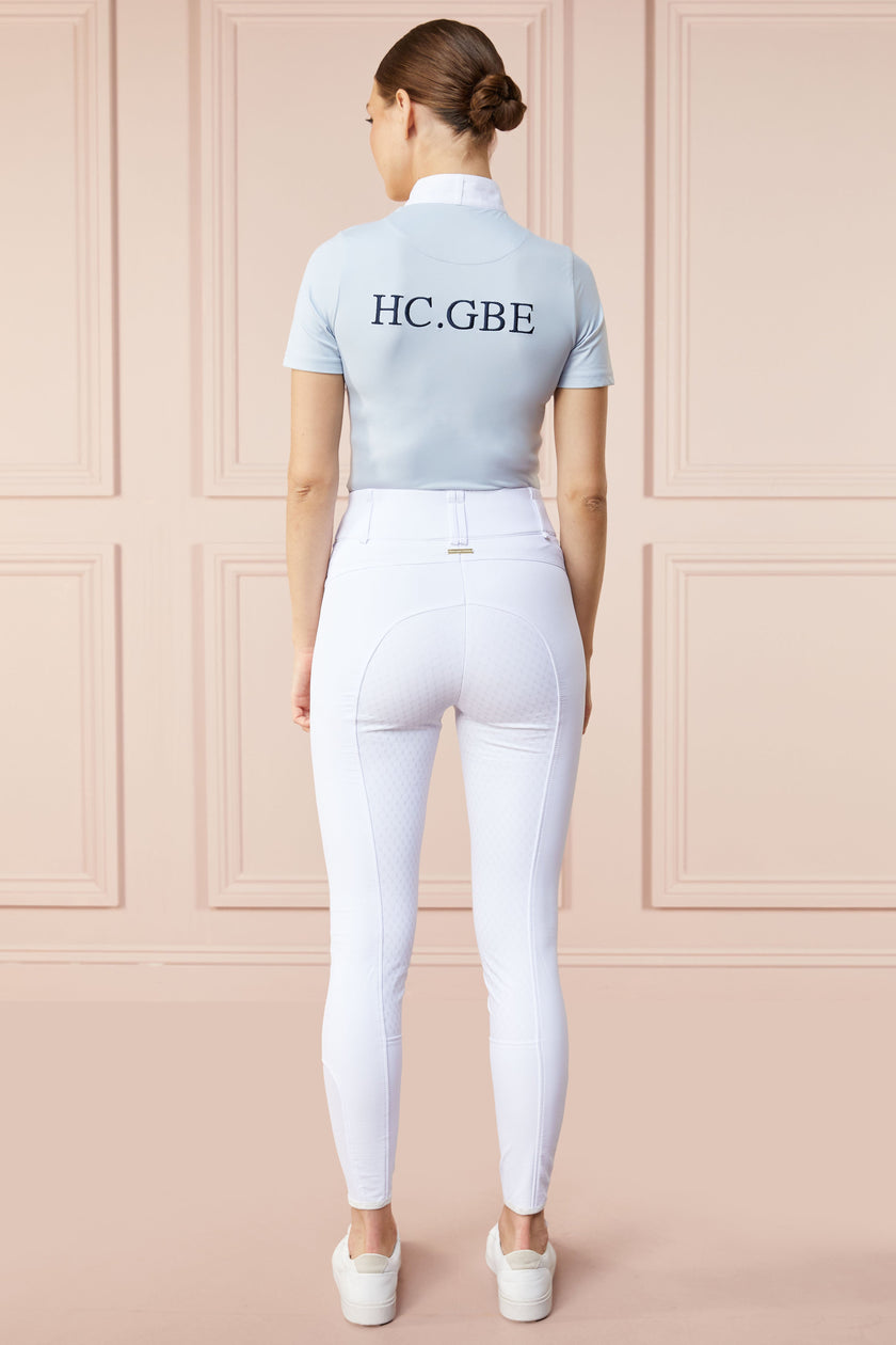 Full Seat Competition Breeches (Optic White)