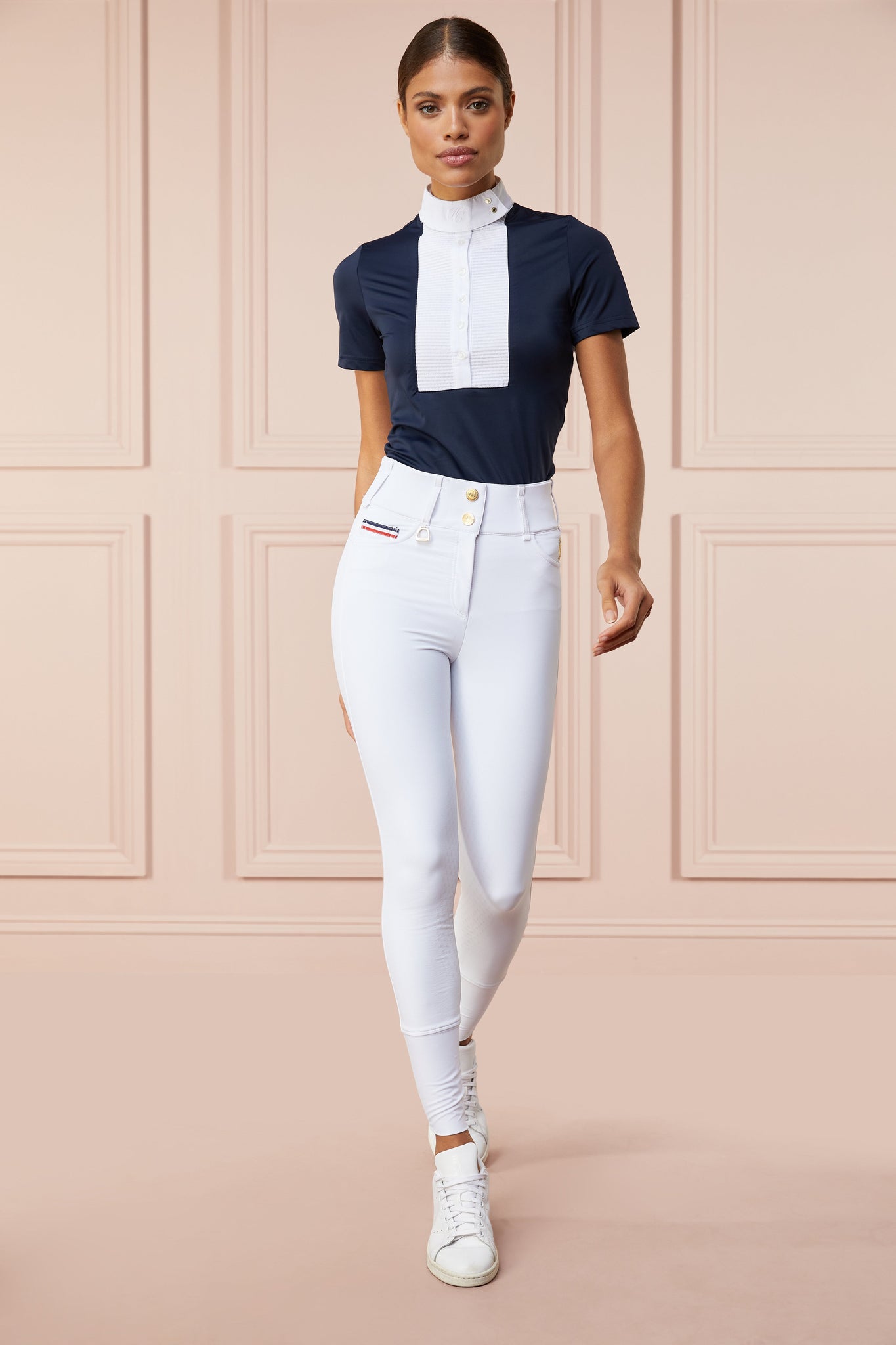 Hickstead Competition Breeches (White)