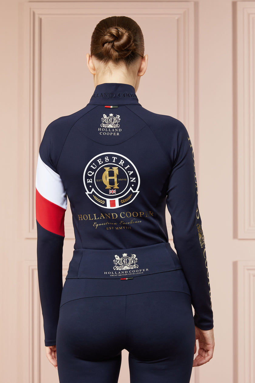 Heritage Base Layer (Ink Navy)