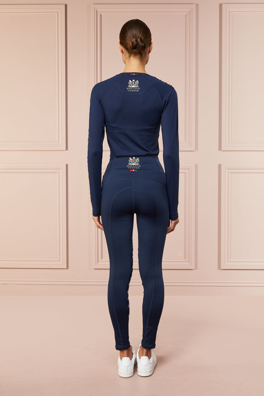 Findley Crew Base Layer (Navy)