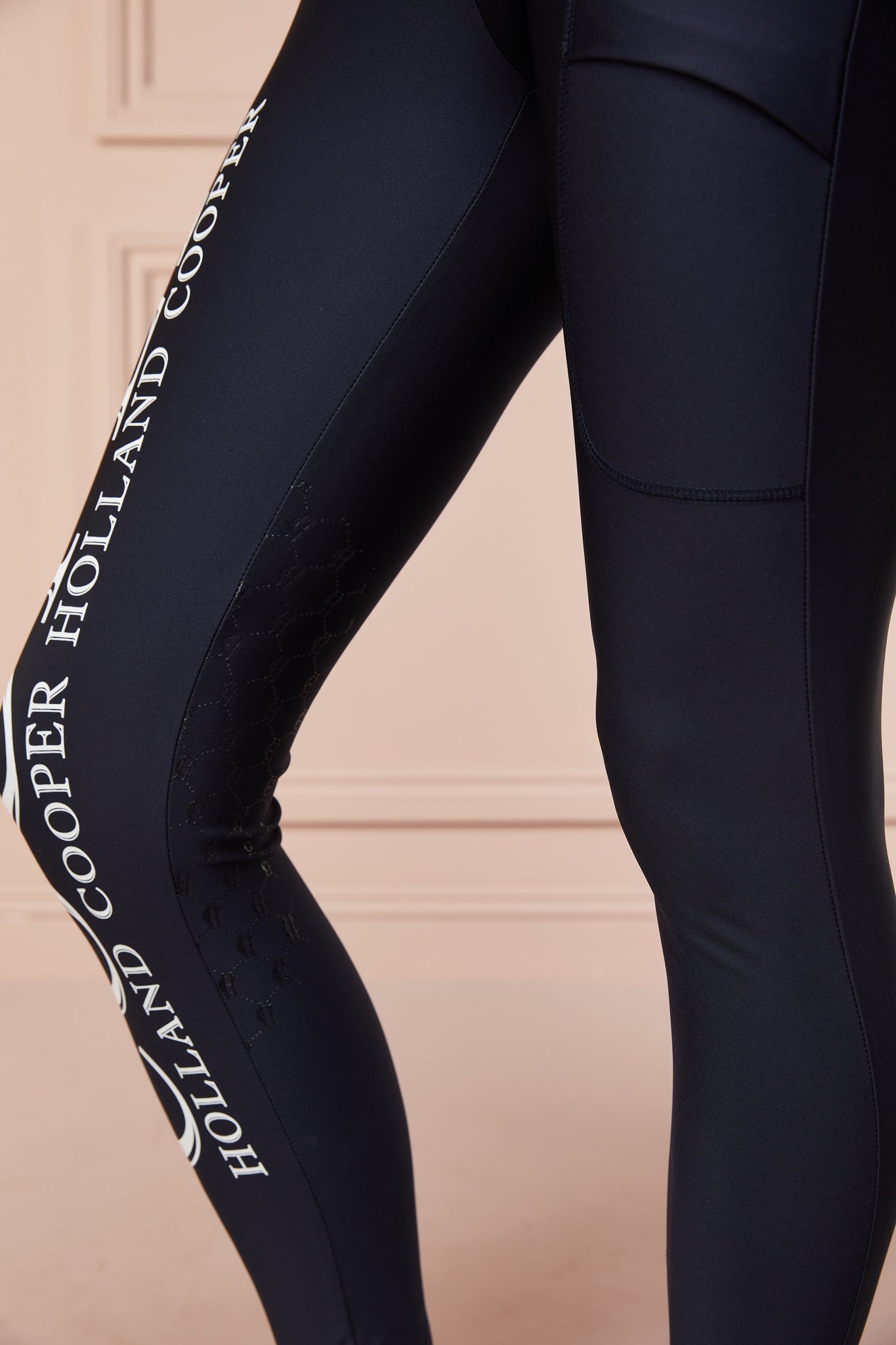 Heritage Logo Legging (Ink Navy)