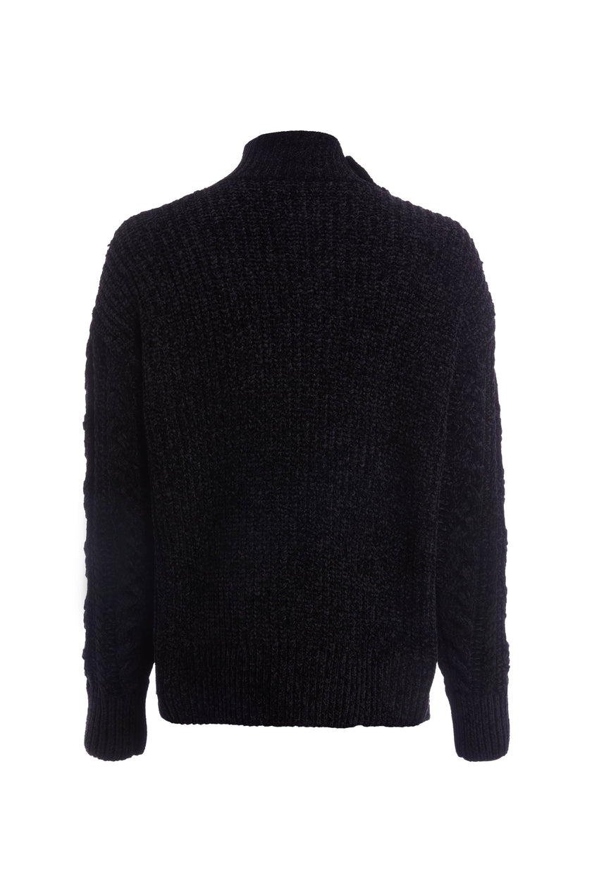 Brompton Cable Knit (Black)