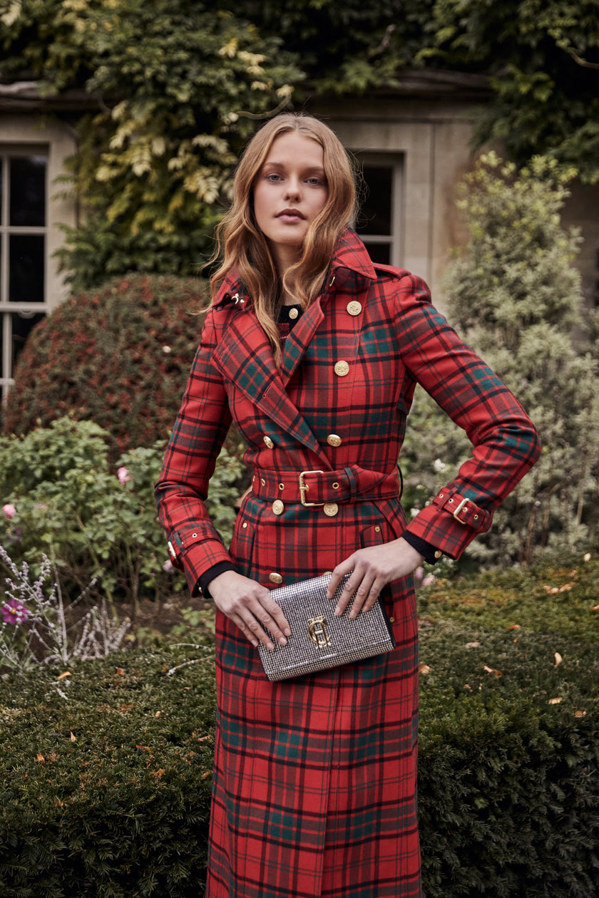 The Red Tartan Look