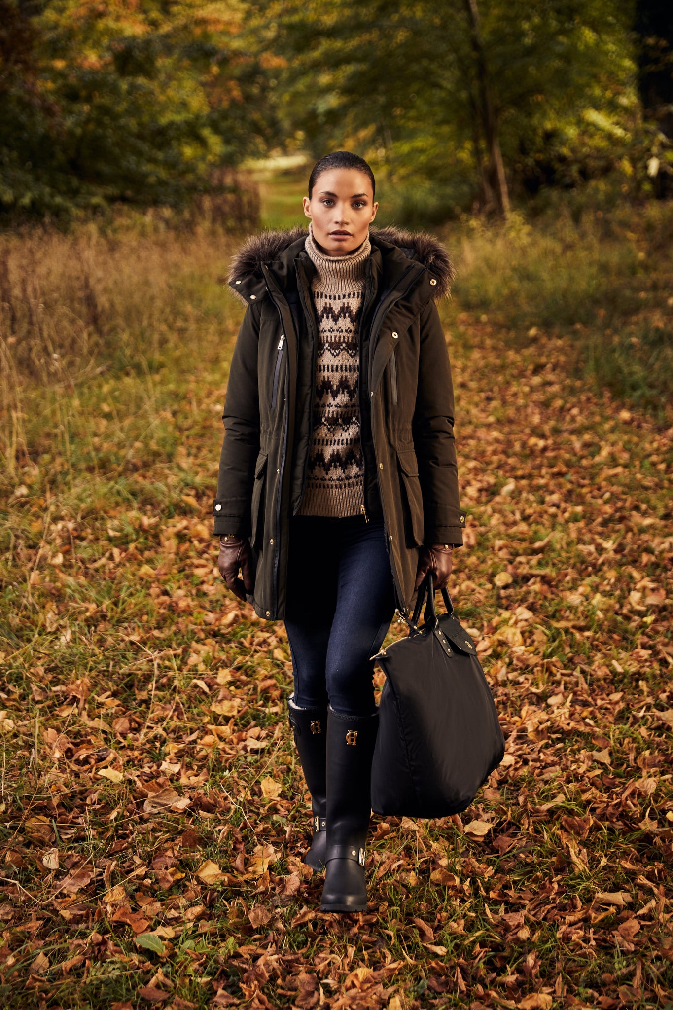 Regency Packable Holdall (Black)