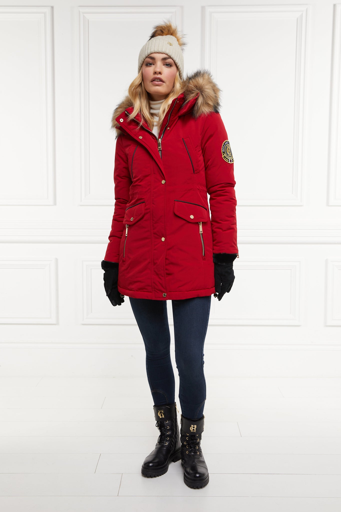 Mountaineer Parka (Red)