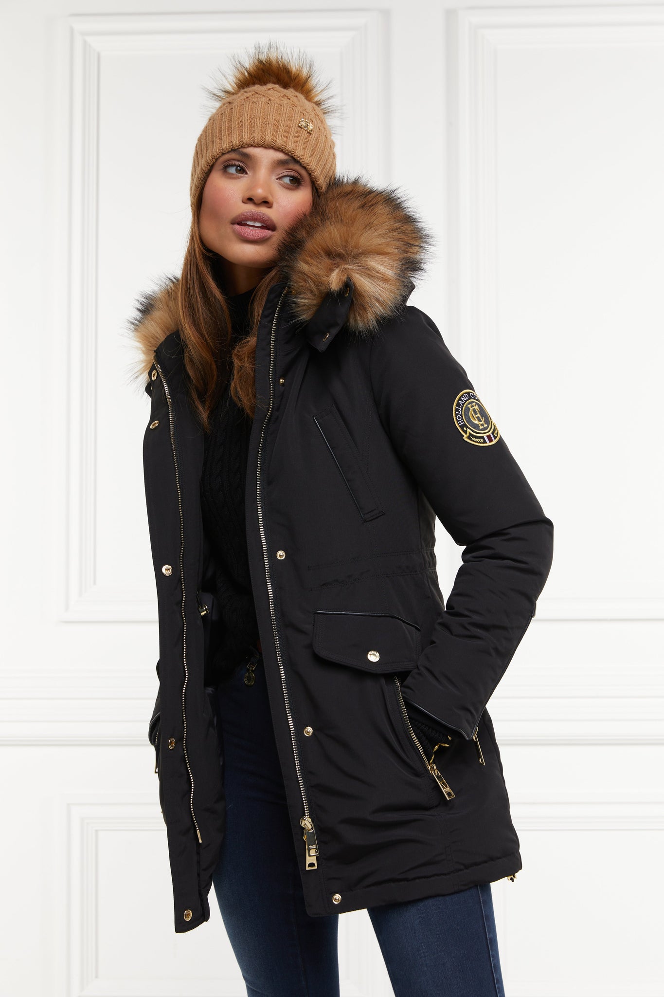 Mountaineer Parka (Black)