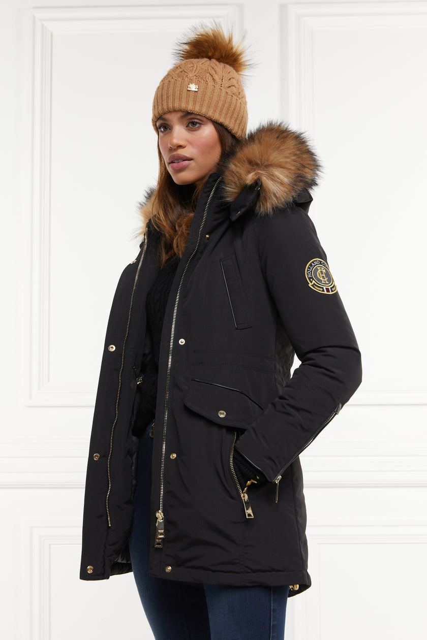 Mountaineer Parka (Black)