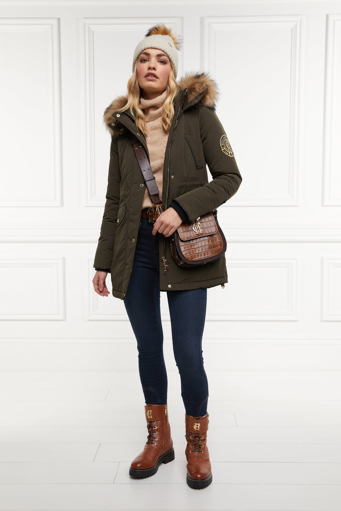 Mountaineer Parka (Khaki)