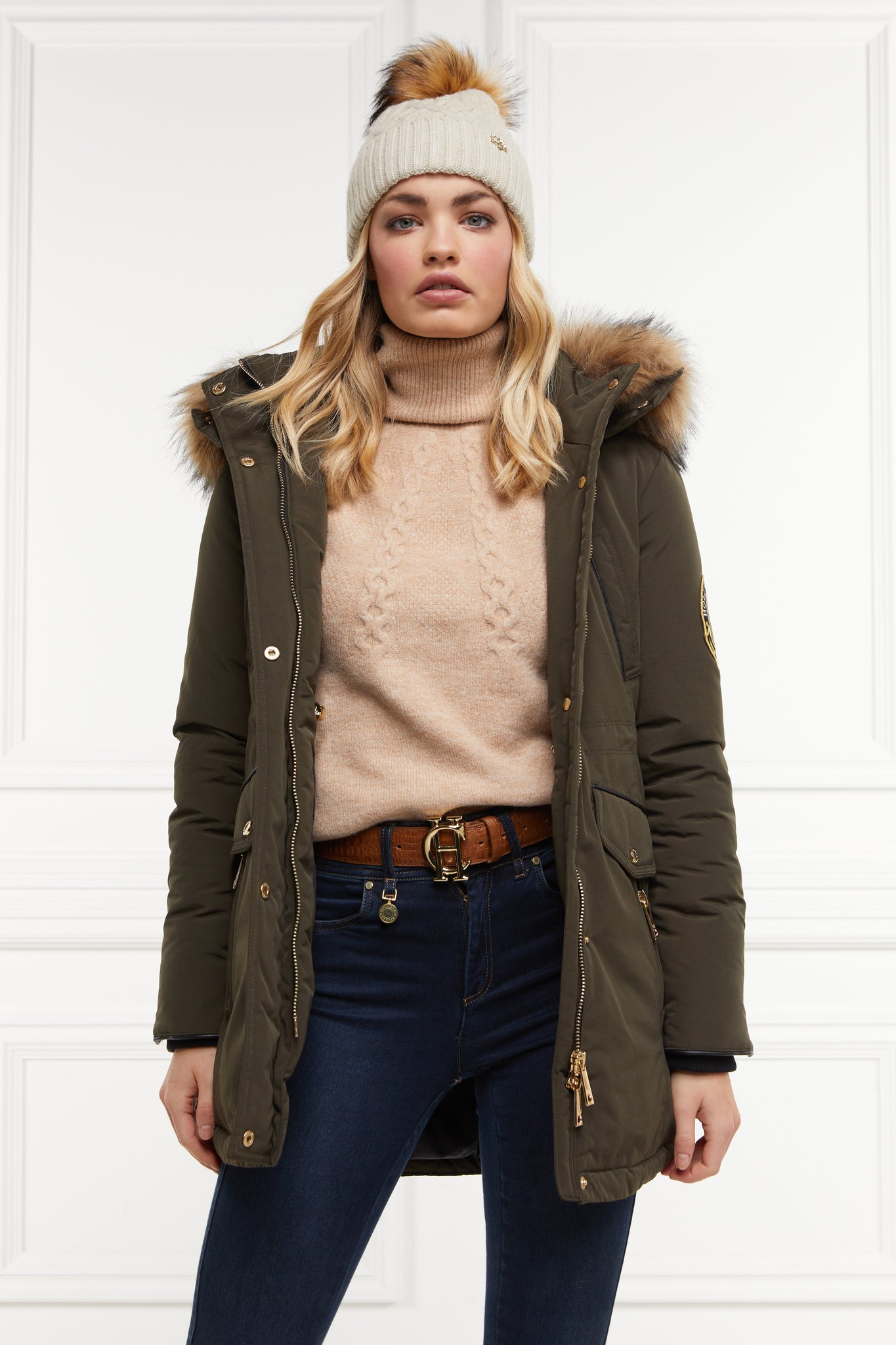 Mountaineer Parka (Khaki)