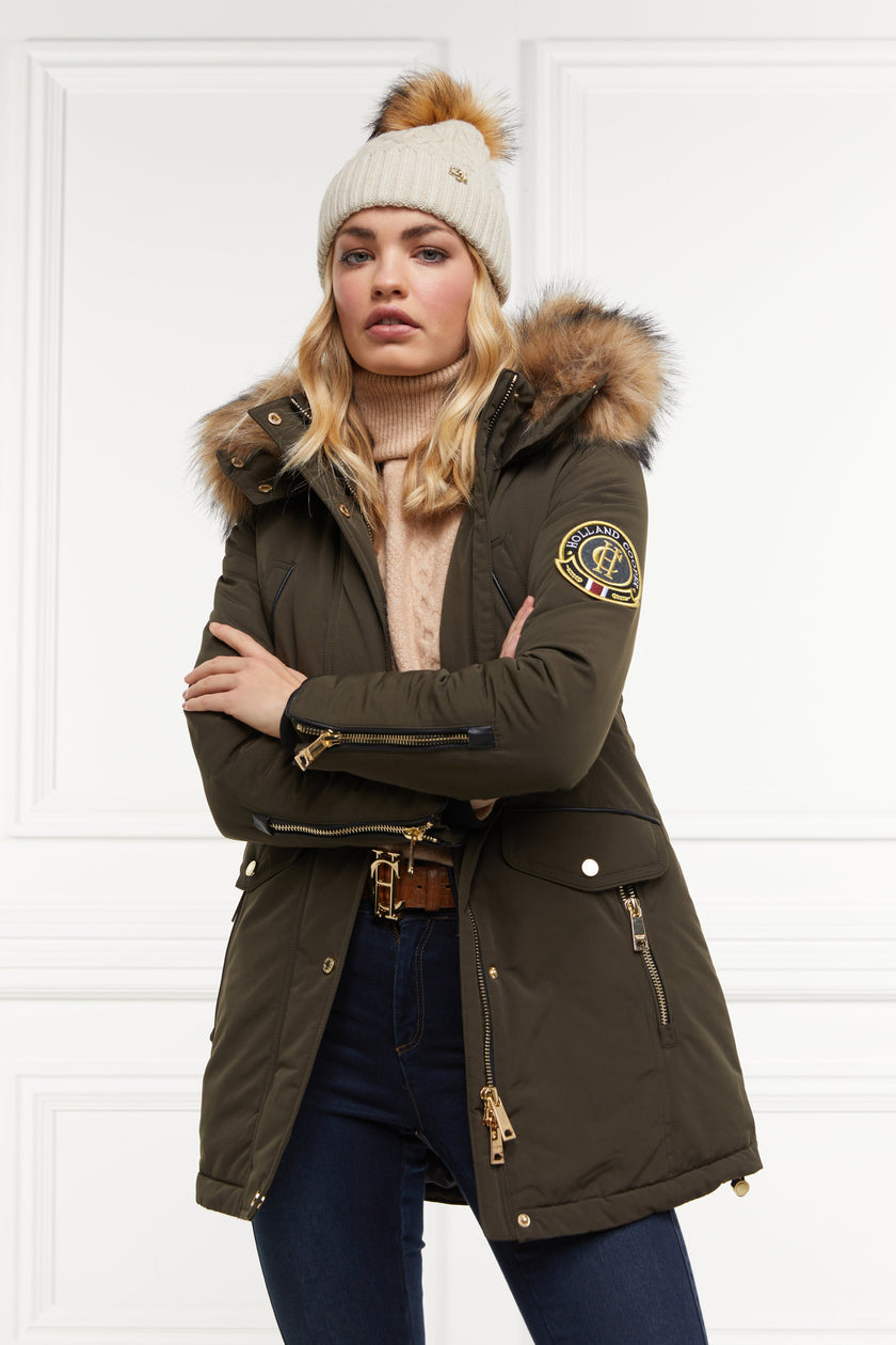 Mountaineer Parka (Khaki)