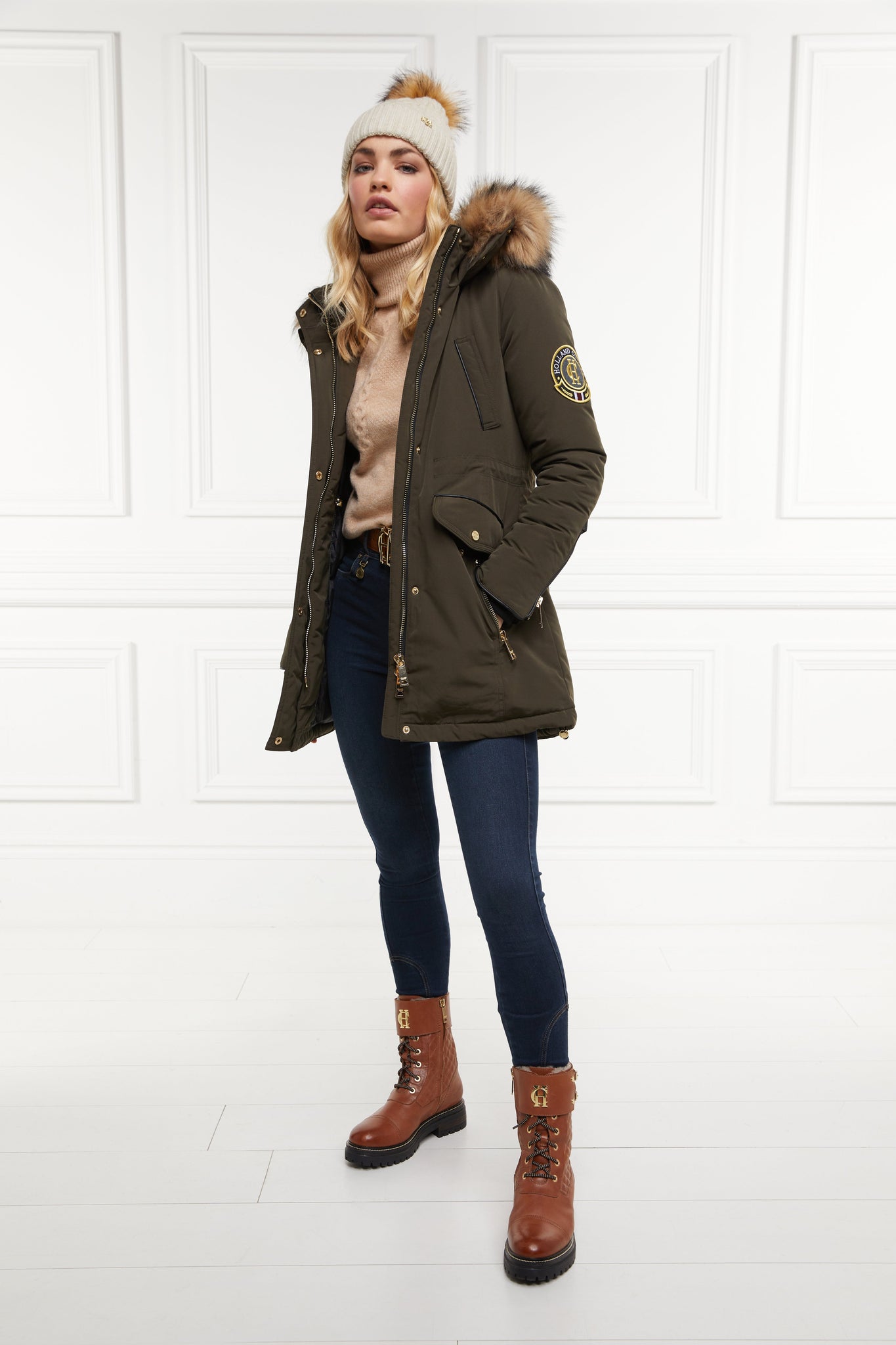 Mountaineer Parka (Khaki)