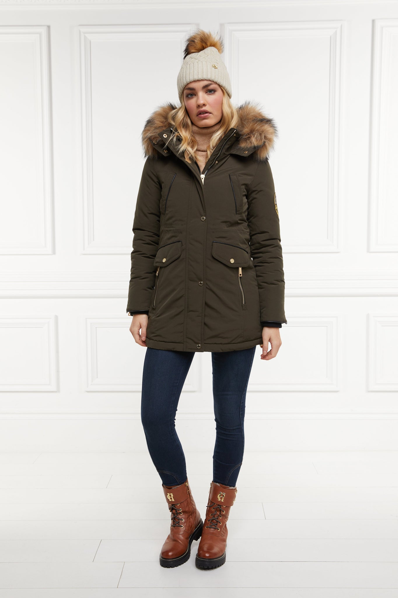 Mountaineer Parka (Khaki)