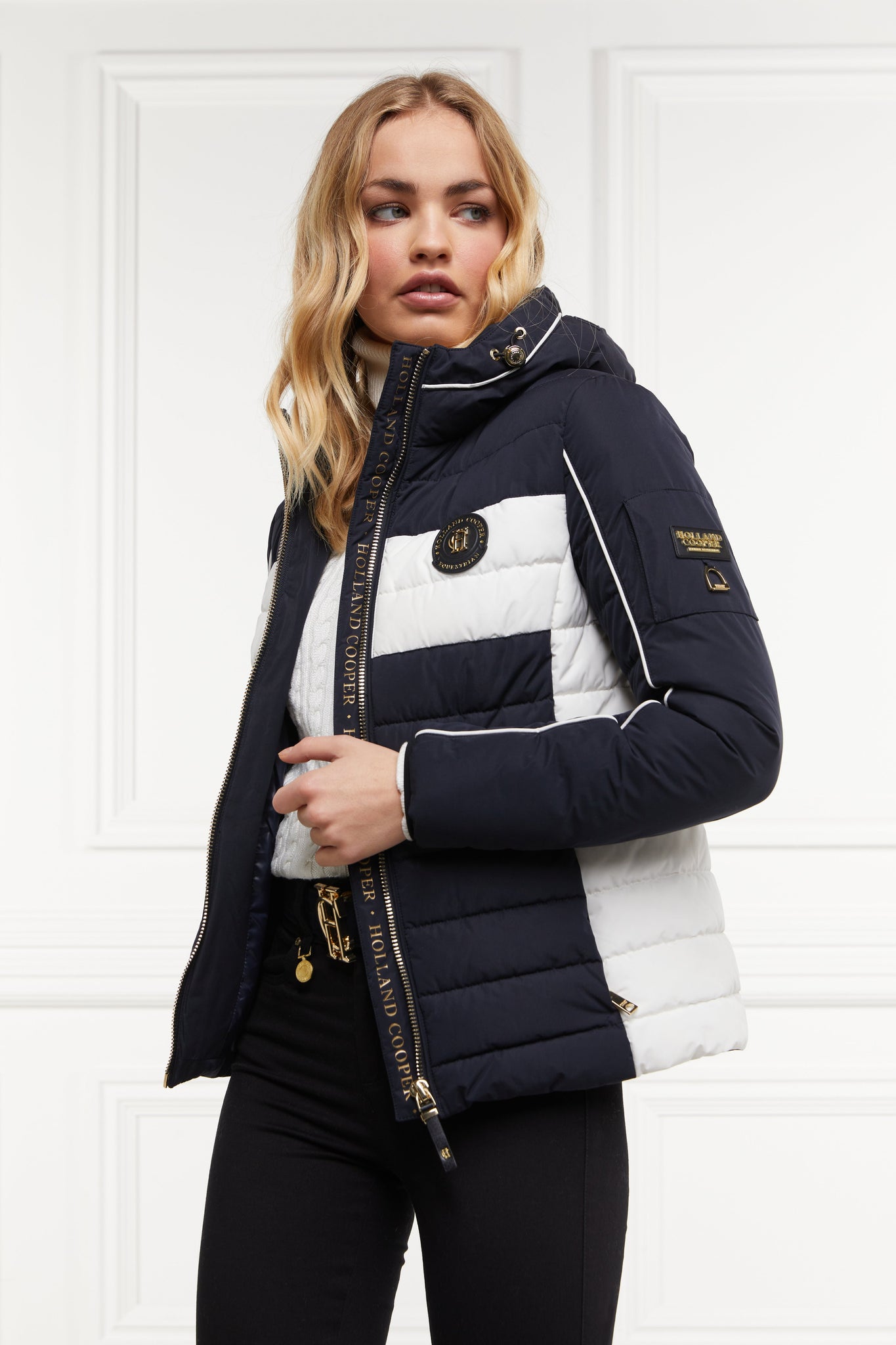 Sports Master Puffer (Ink Navy)