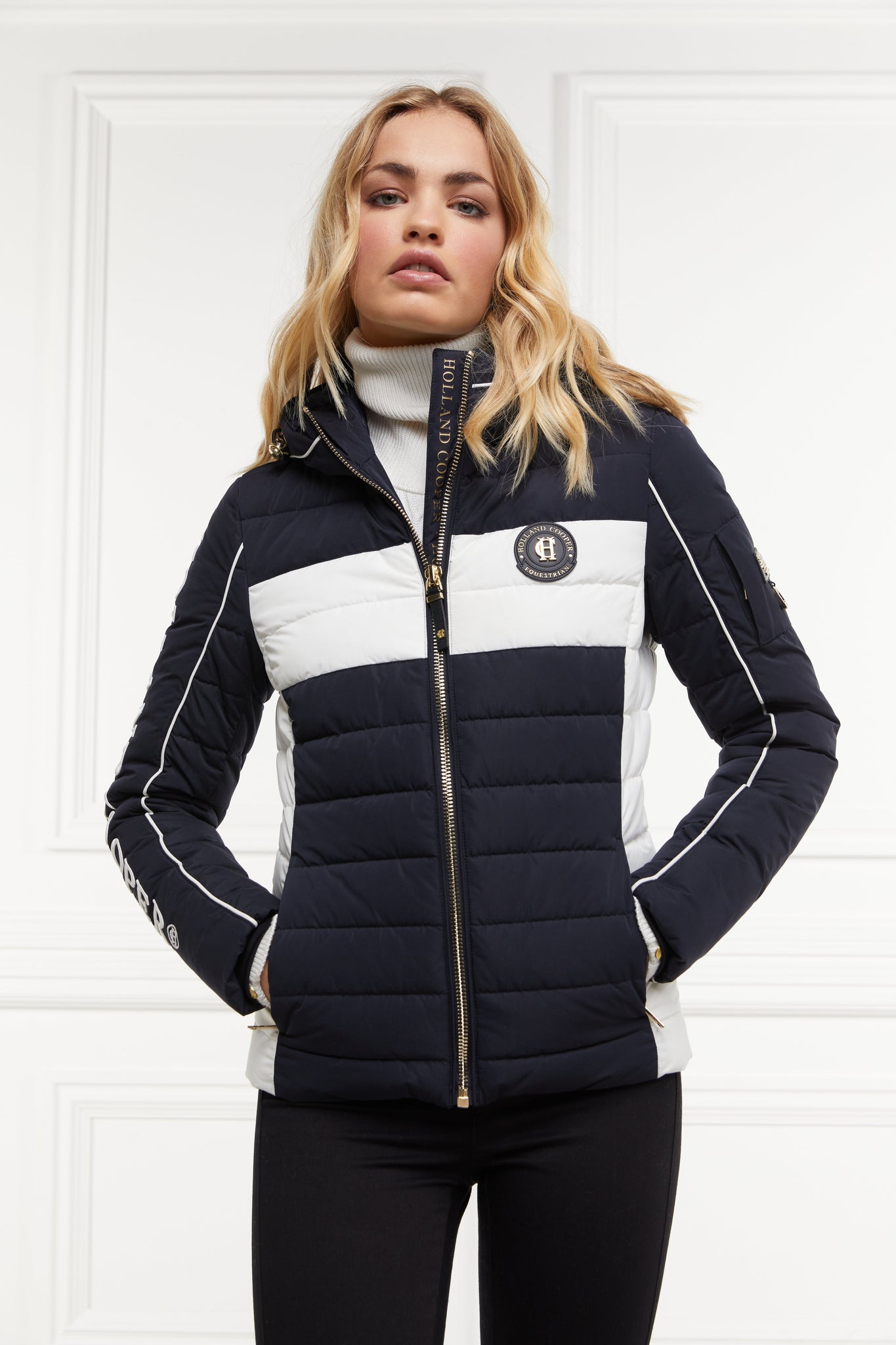 Sports Master Puffer (Ink Navy)