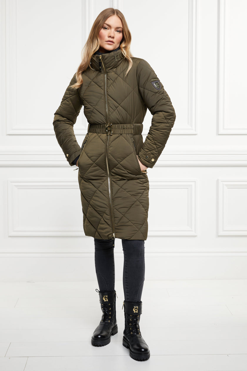 Lausanne Coat (Soft Khaki)