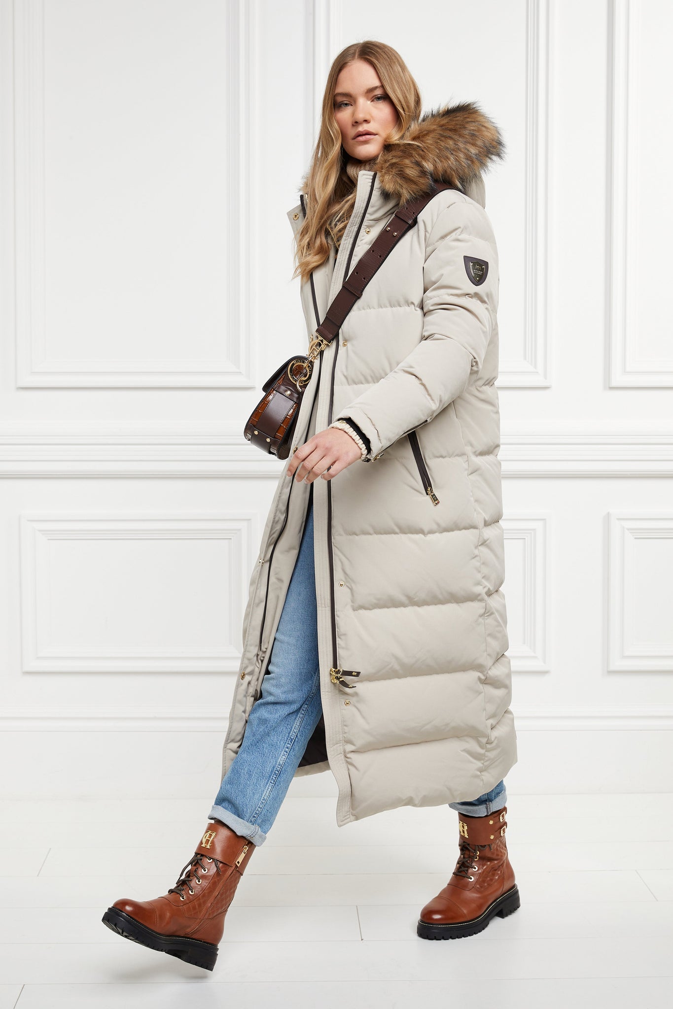 Colorado Down Coat (Stone)