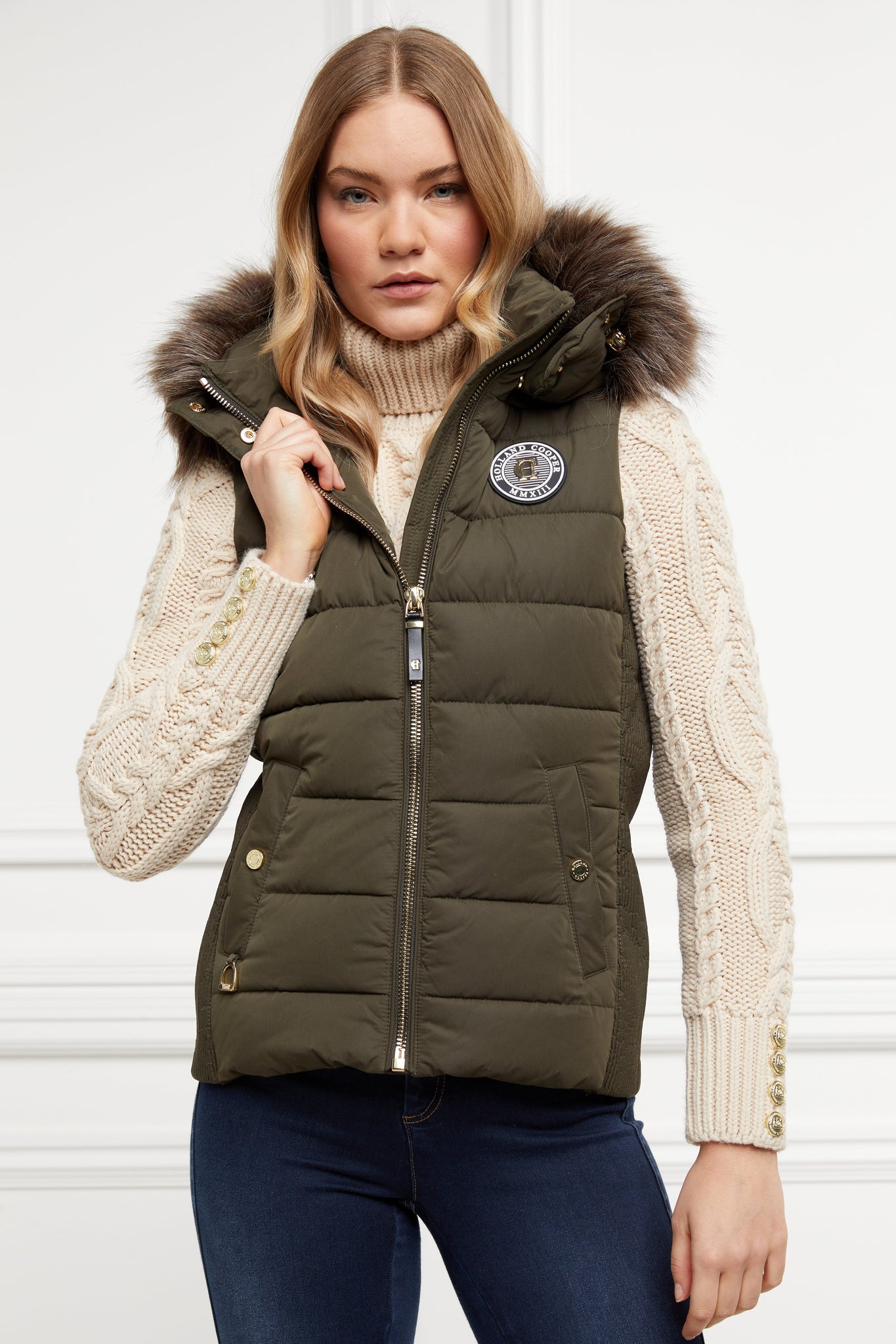 Logan Gilet (Khaki)