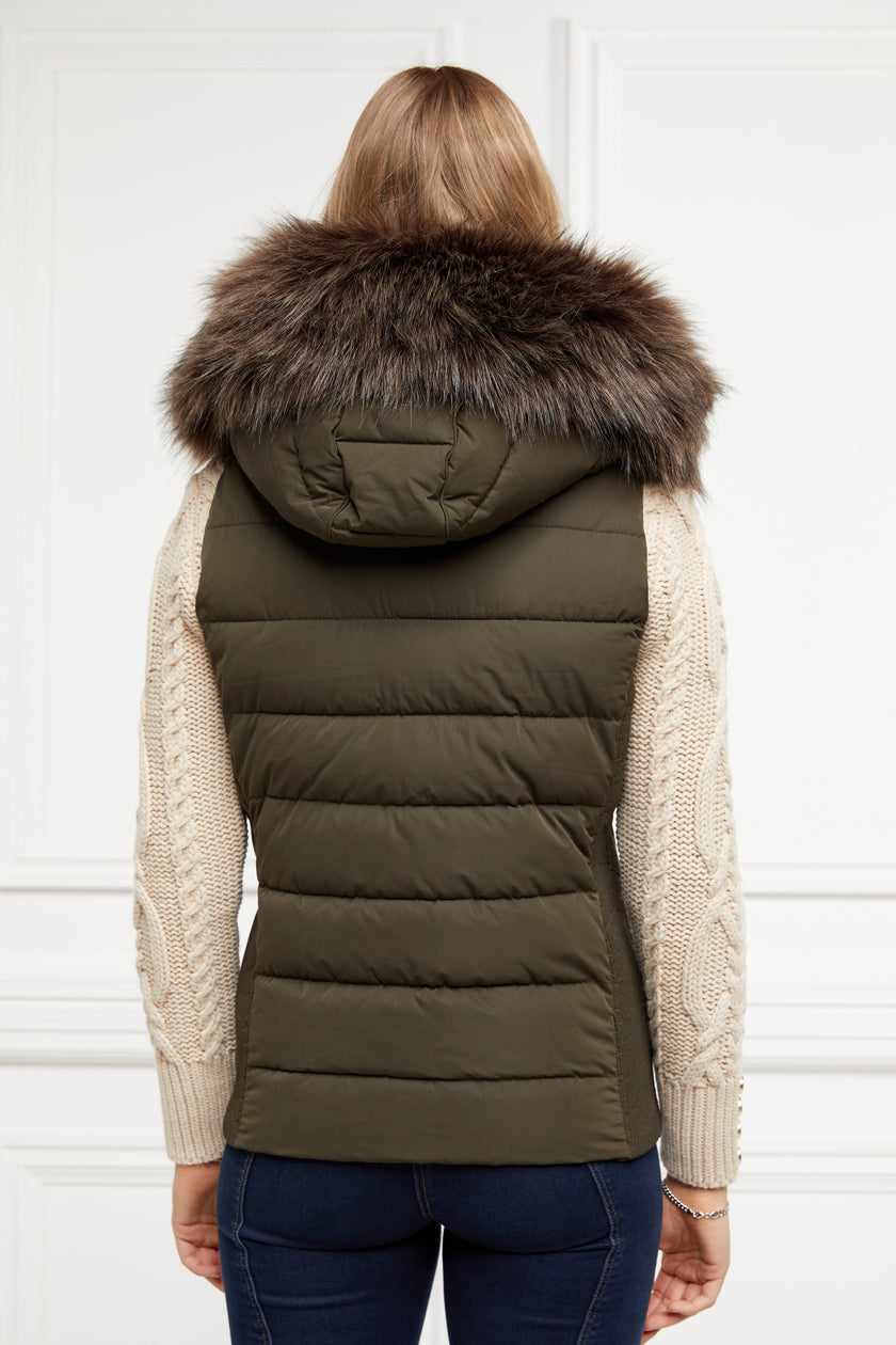 Logan Gilet (Khaki)