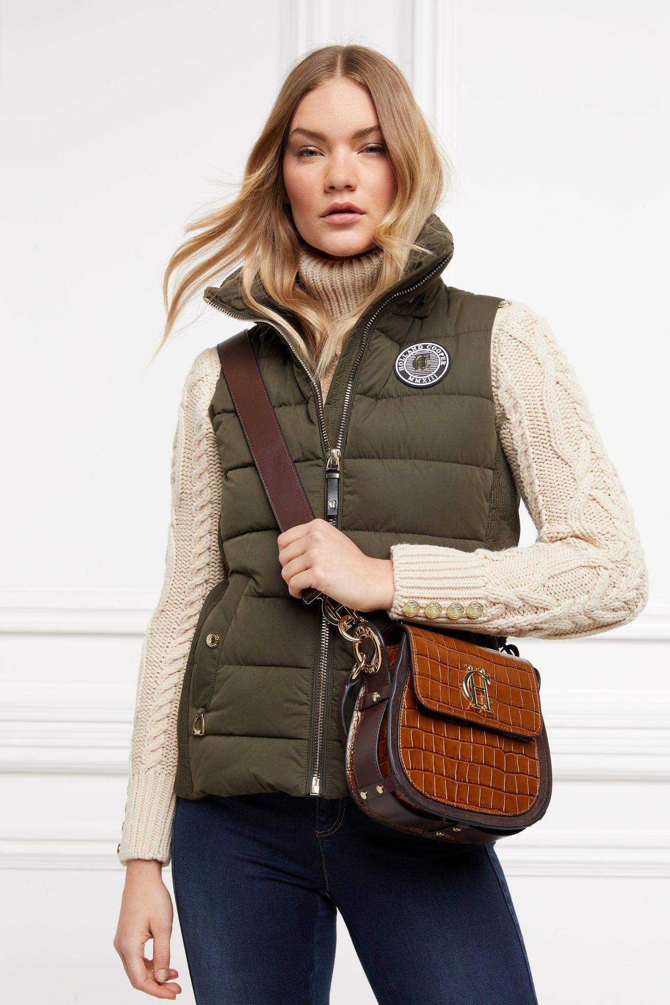 Logan Gilet (Khaki)