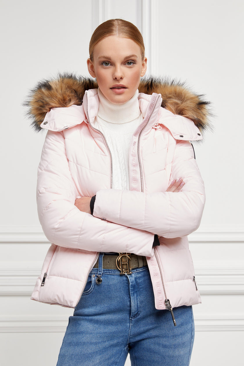 Whistler Puffer Jacket (Ice Pink)