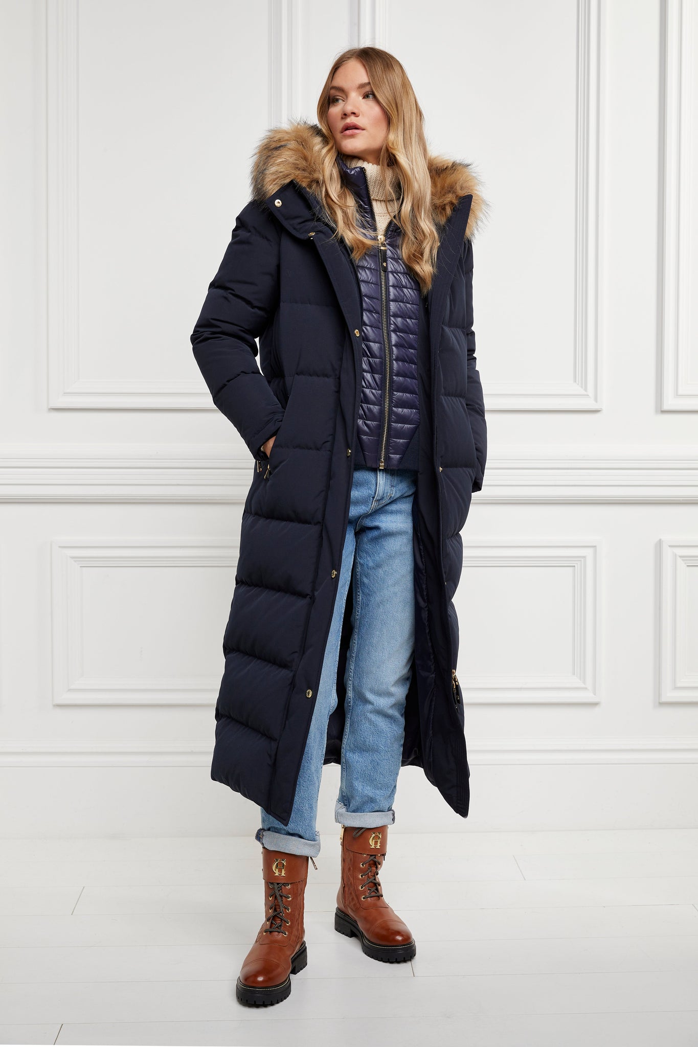 Colorado Down Coat (Ink Navy)