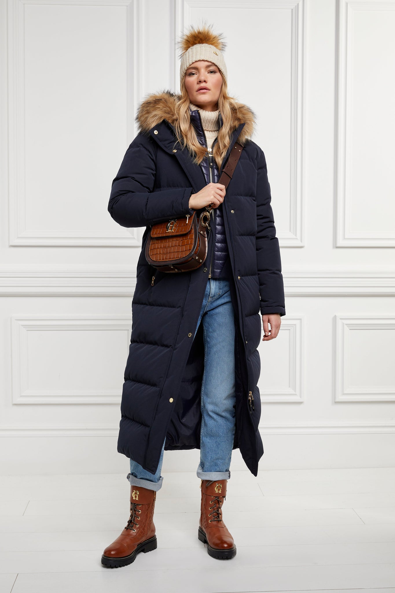 Colorado Down Coat (Ink Navy)