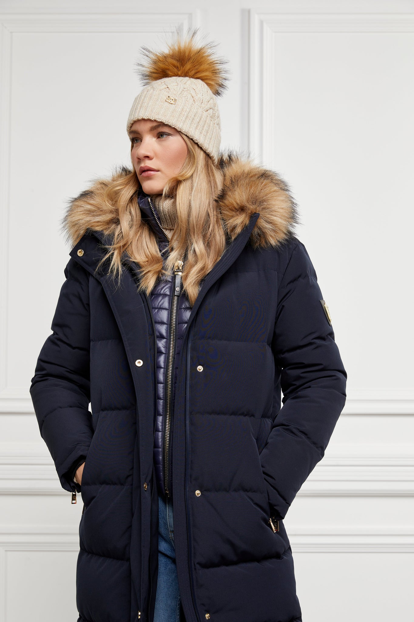 Colorado Down Coat (Ink Navy)