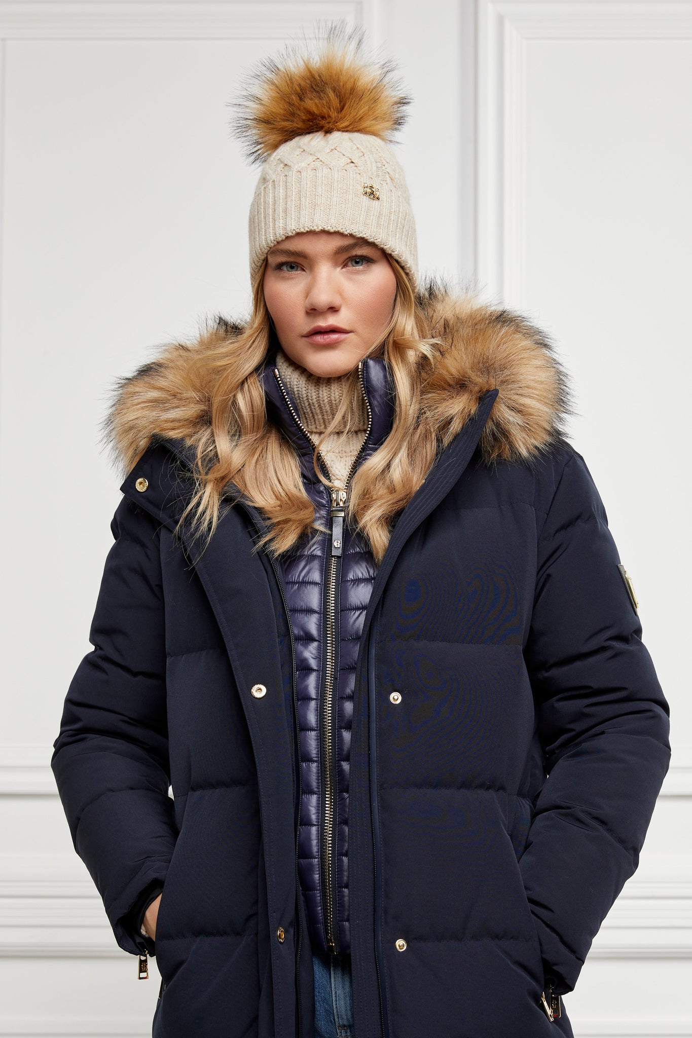 Colorado Down Coat (Ink Navy)