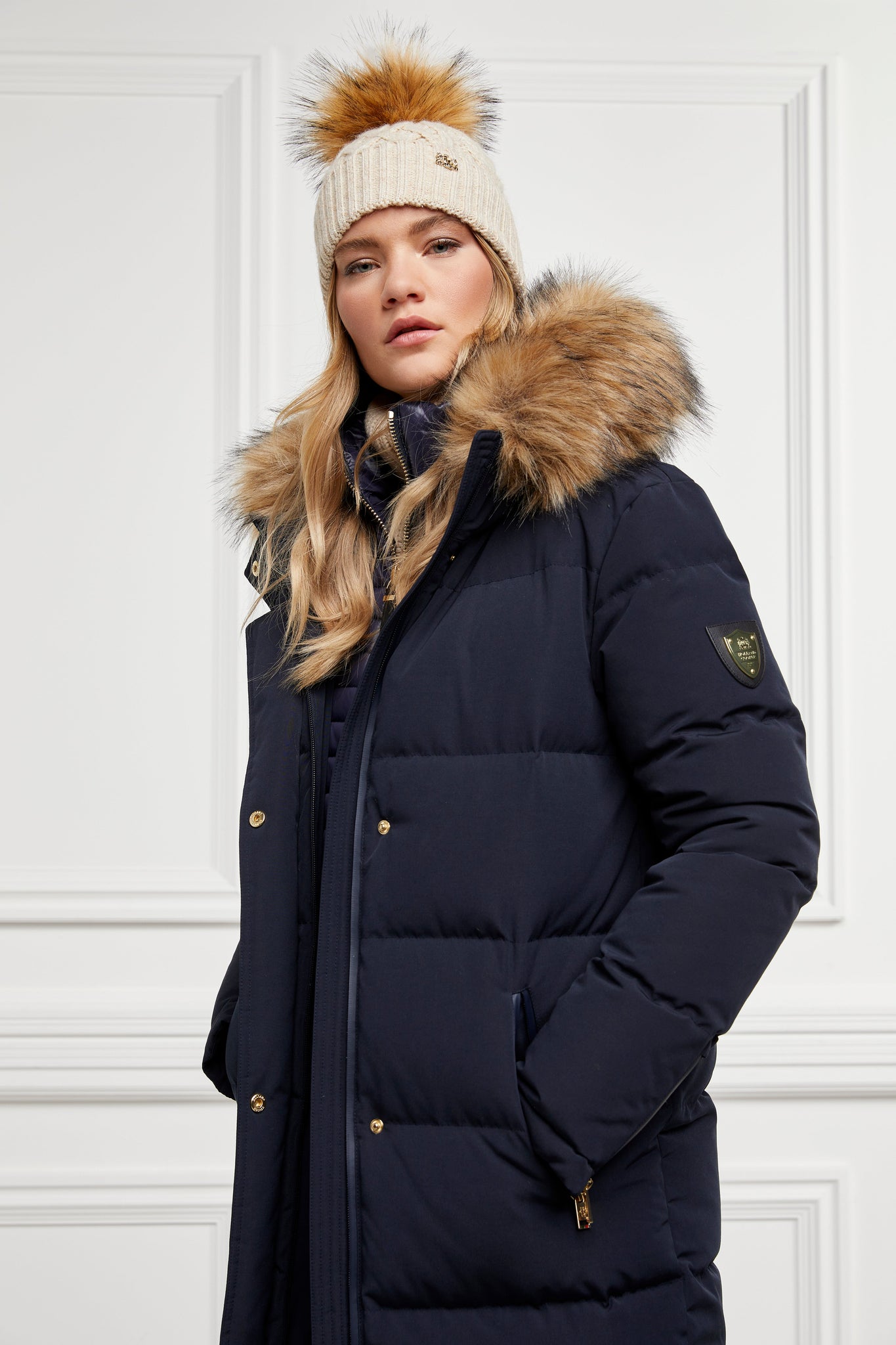 Colorado Down Coat (Ink Navy)