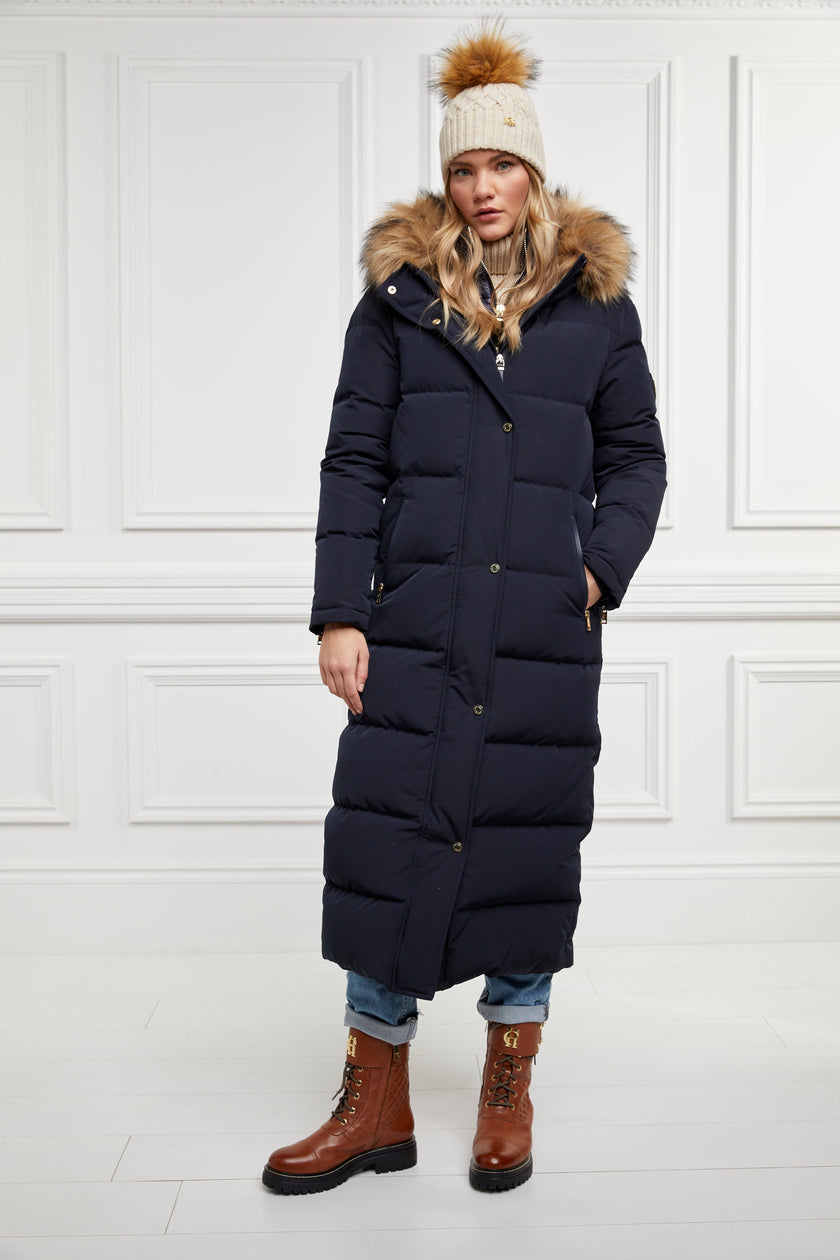 Colorado Down Coat (Ink Navy)