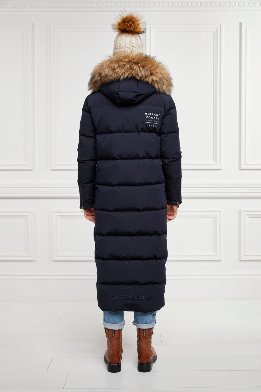 Colorado Down Coat (Ink Navy)