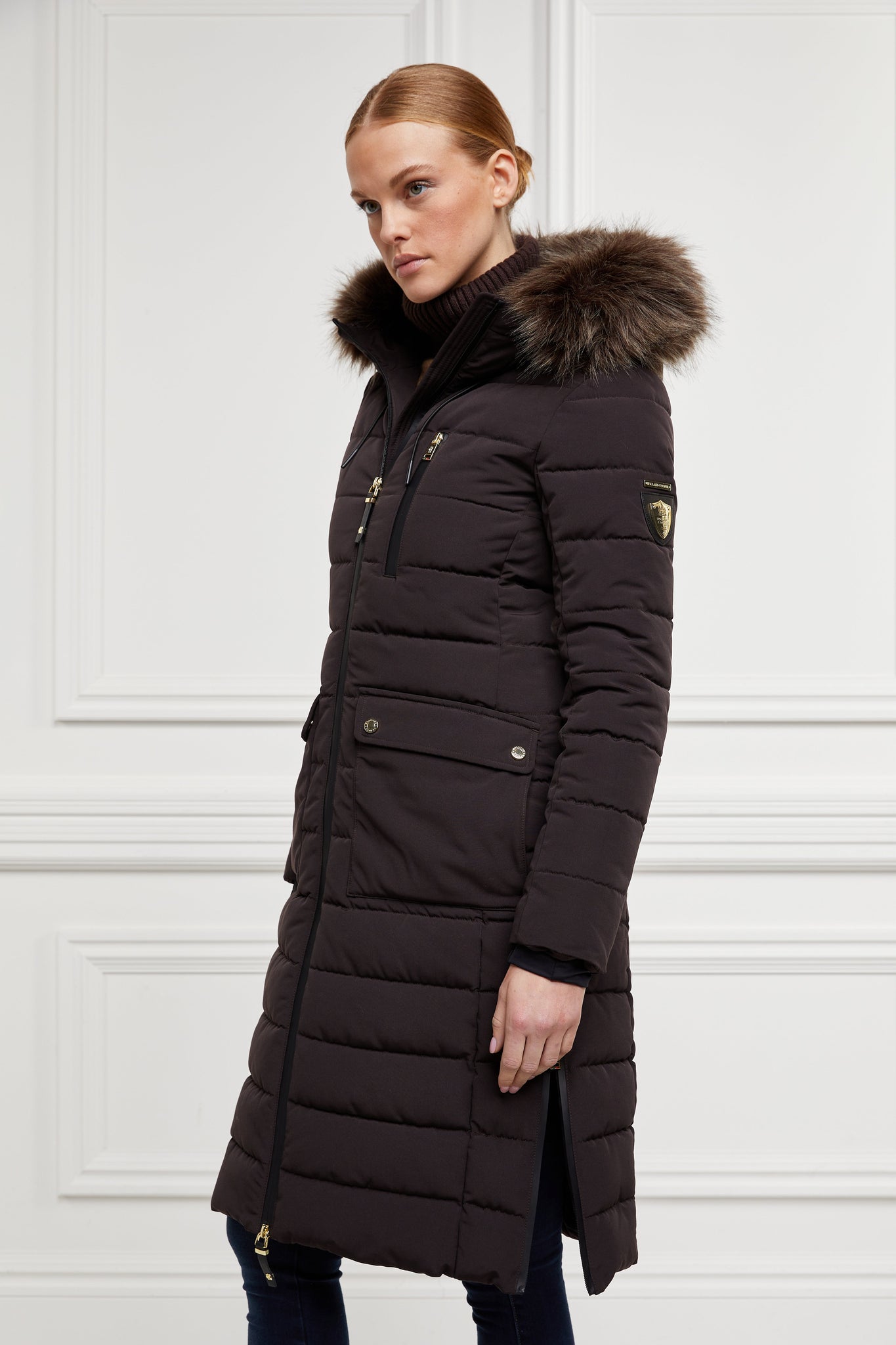 Finsworth Coat (Chocolate)