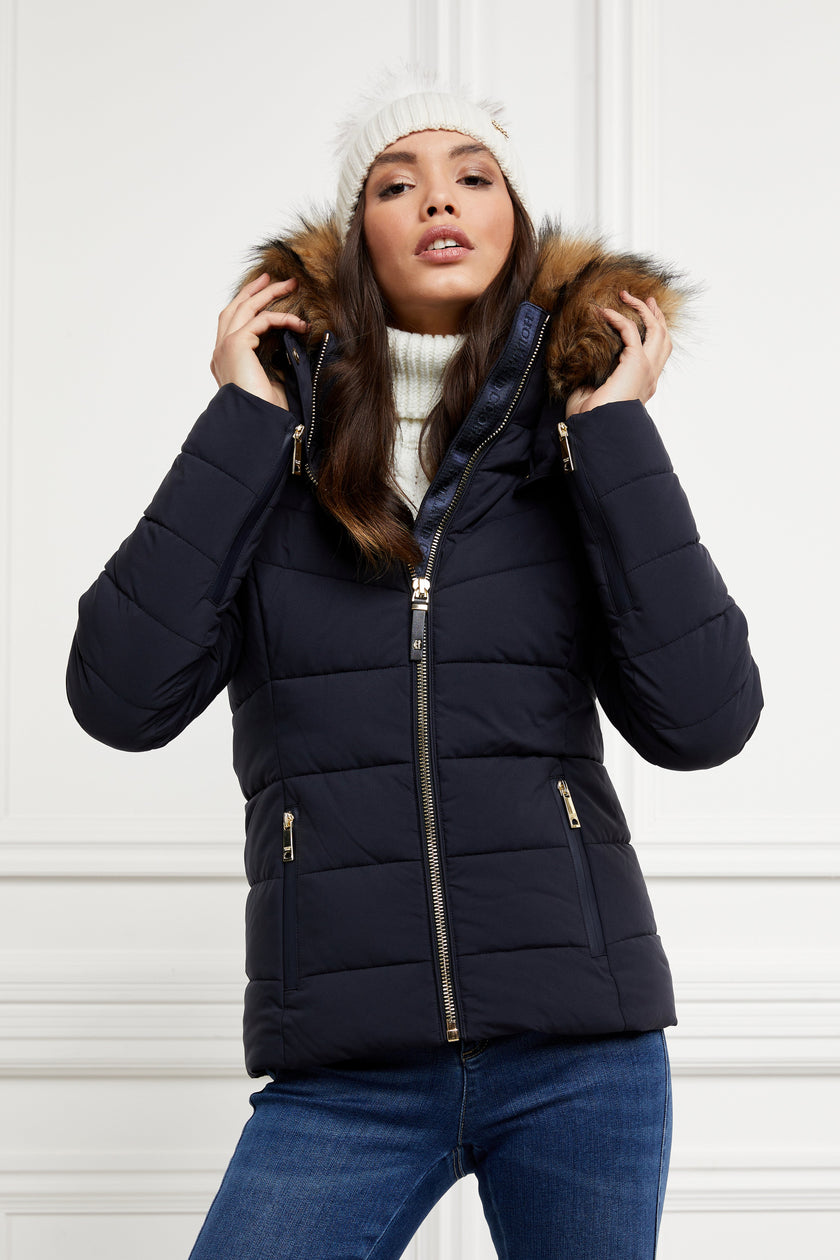 Whistler Puffer Jacket (Ink Navy)