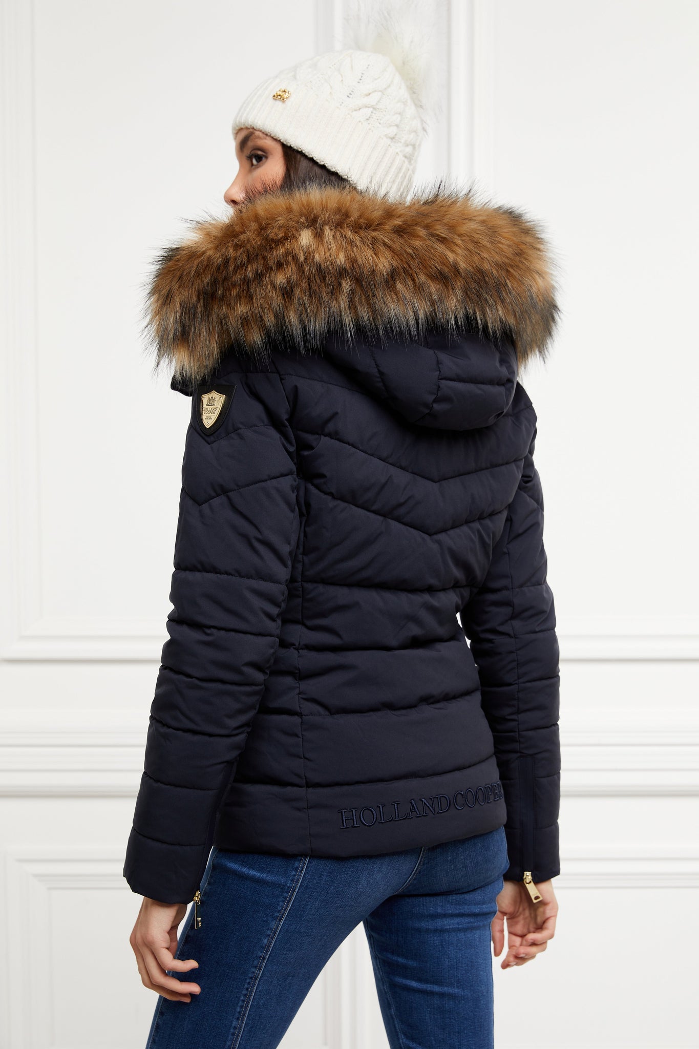 Whistler Puffer Jacket (Ink Navy)