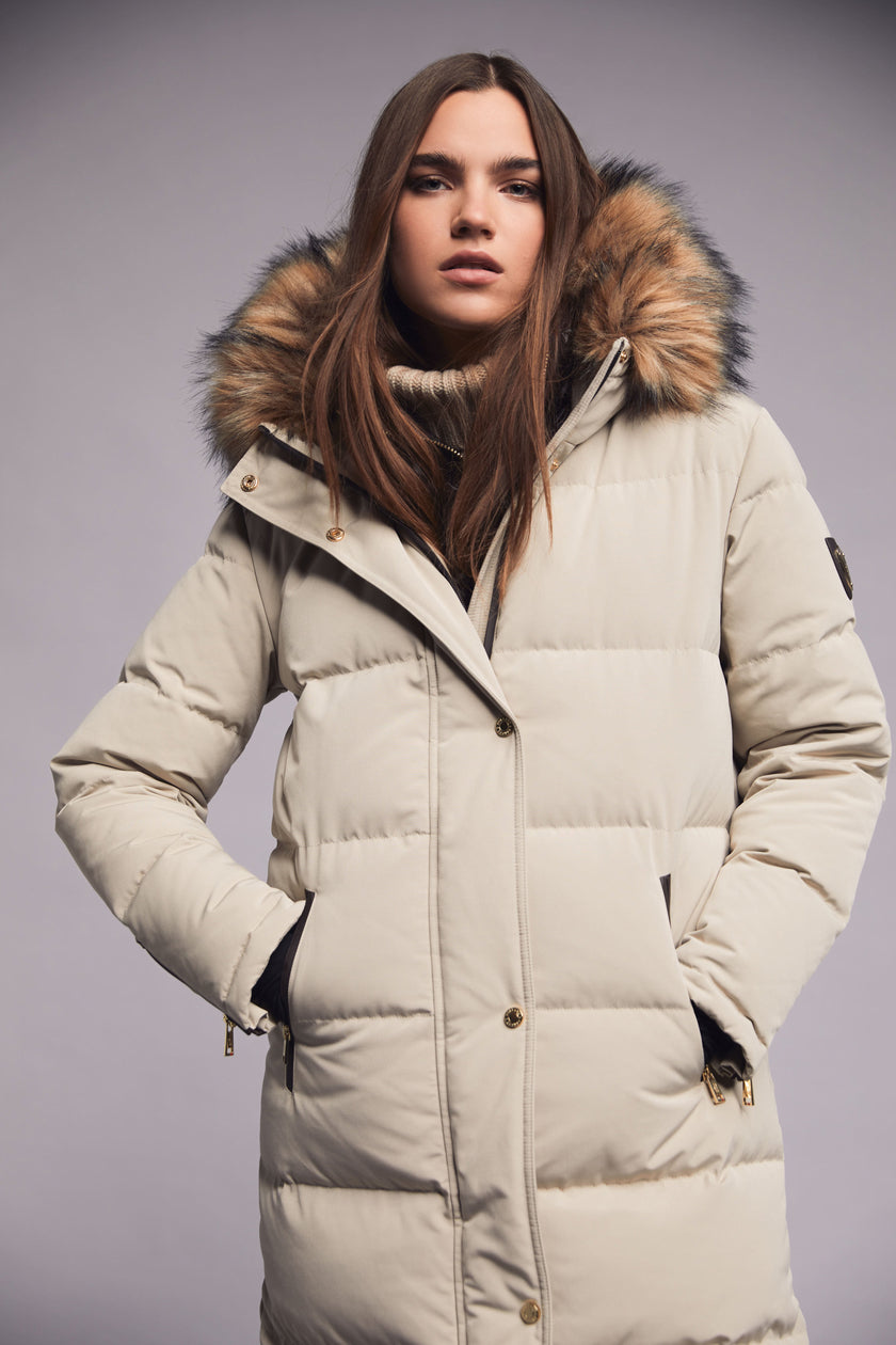 Colorado Down Coat (Stone)