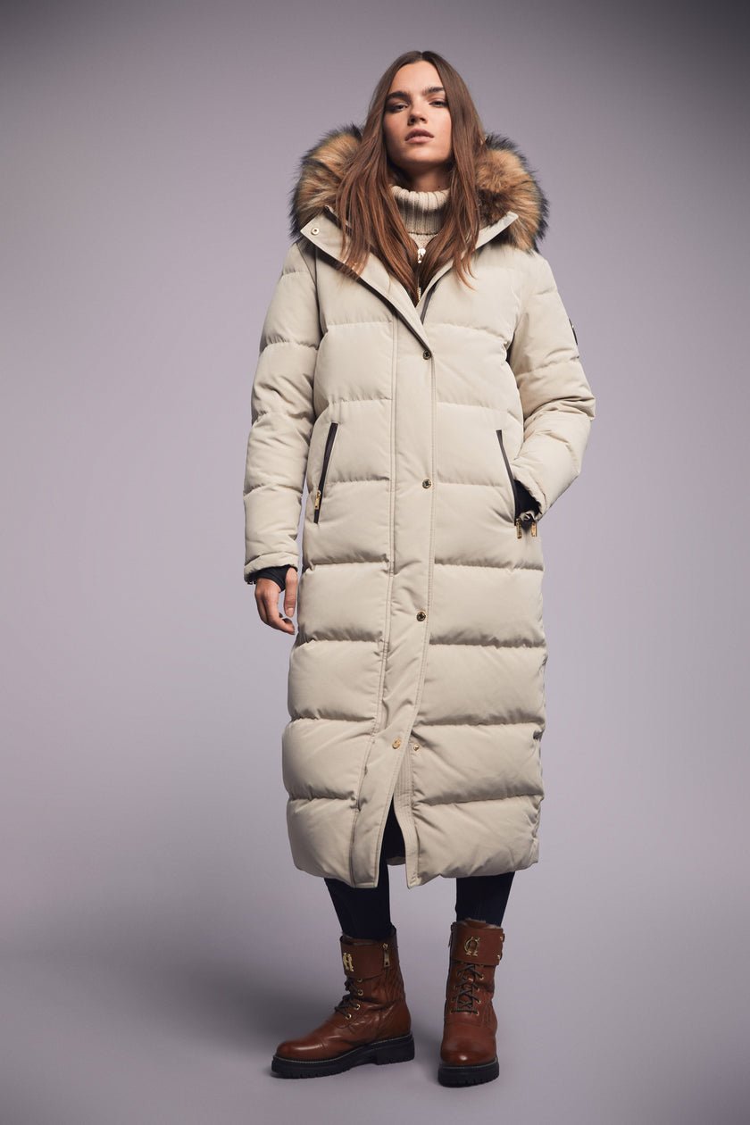 Colorado Down Coat (Stone)