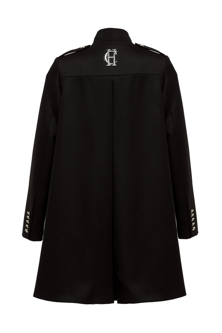 The Jubilee Highbury Cape Set (Black Twill)