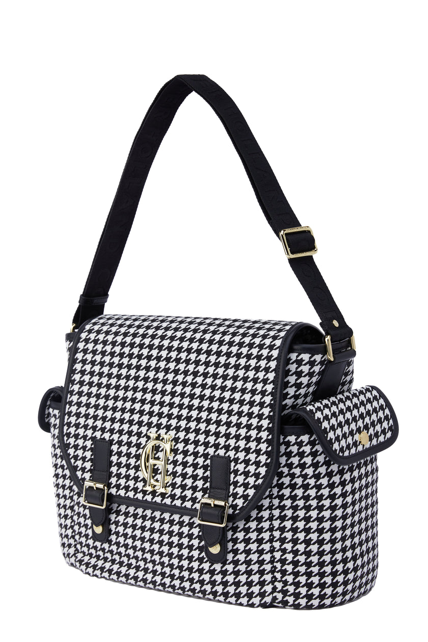 Hudson Changing Bag (Houndstooth)