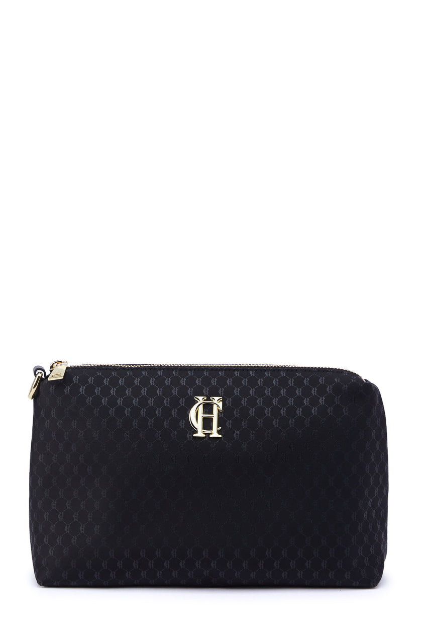 Hudson Changing Bag (Grey Houndstooth)