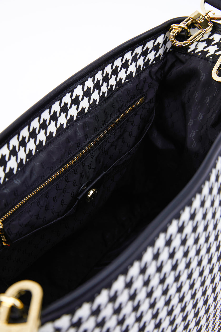 Hudson Changing Bag (Houndstooth)