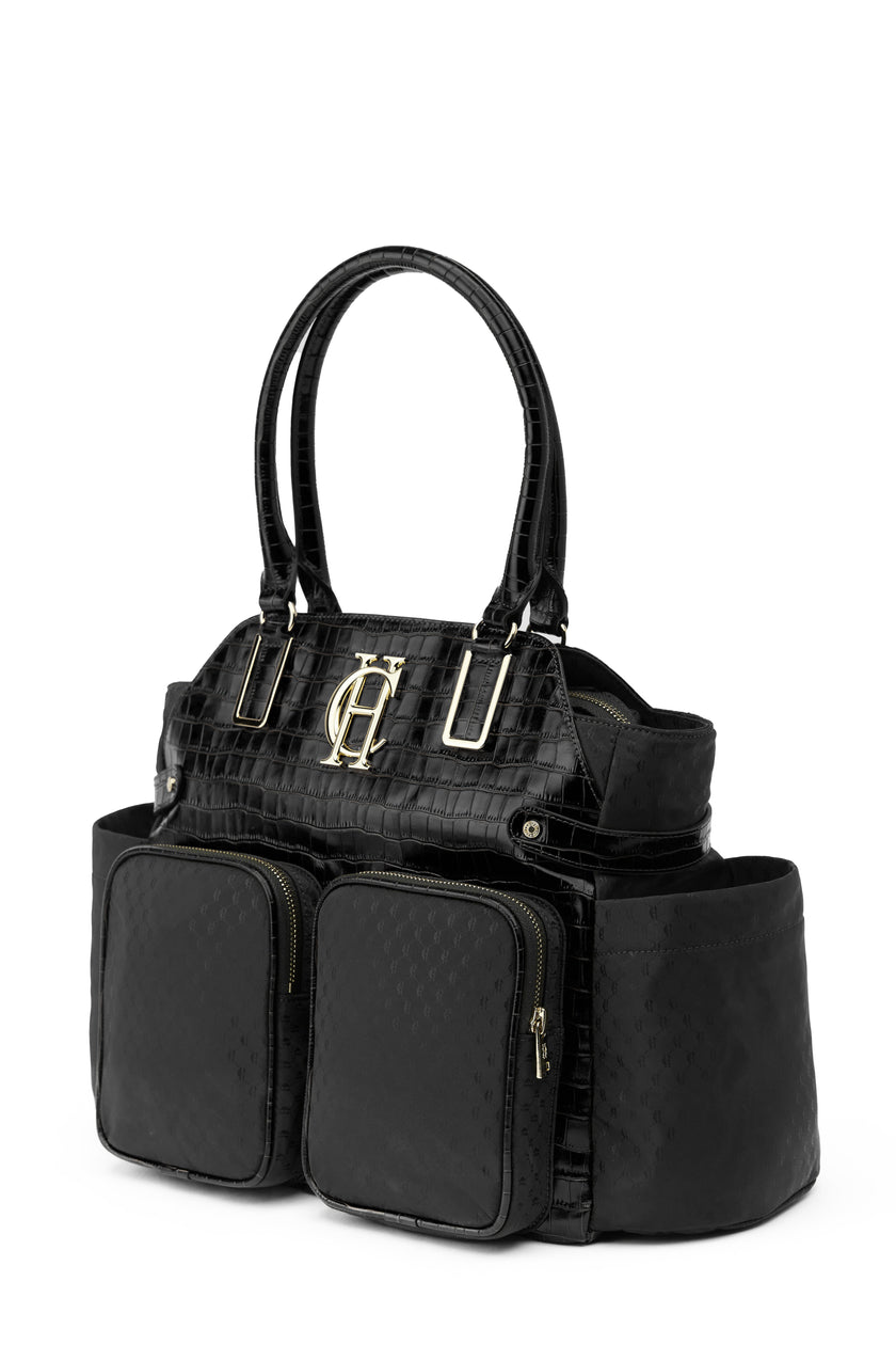 Thames Changing Bag (Black Monogram)