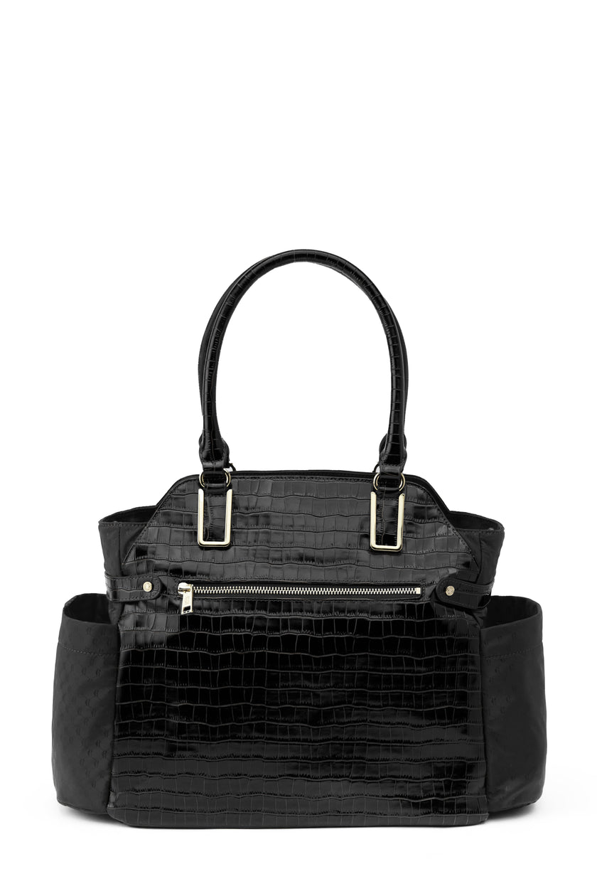 Thames Changing Bag (Black Monogram)