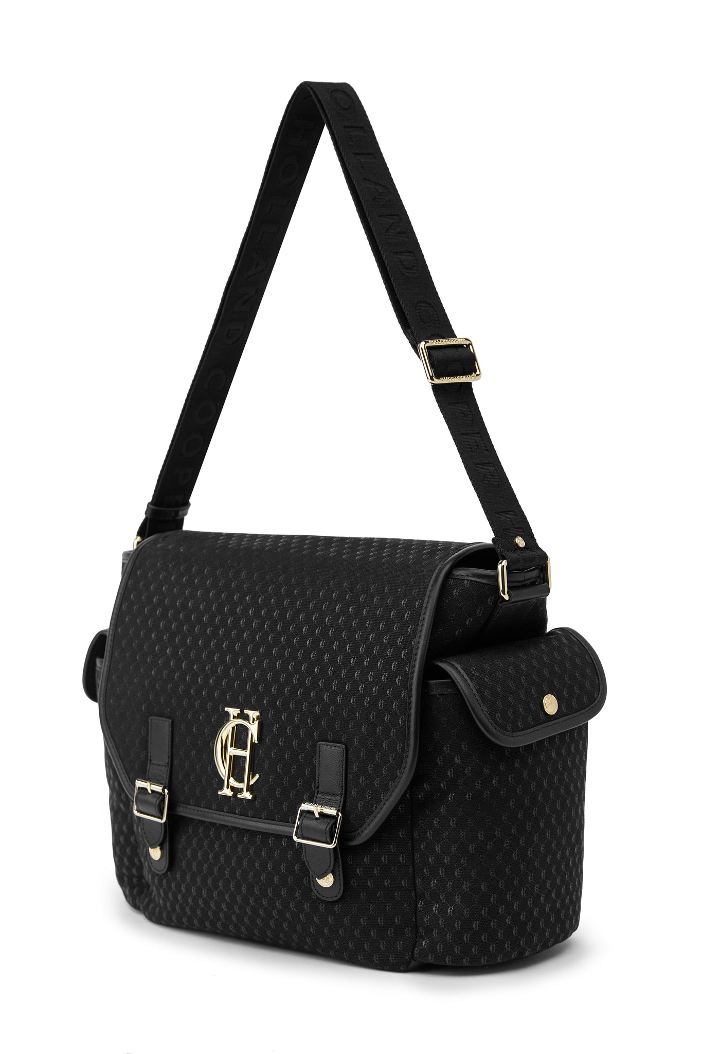 Hudson Changing Bag (Black)