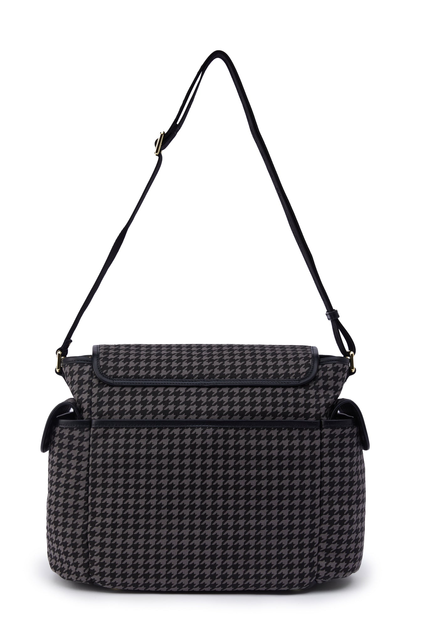 Hudson Changing Bag (Grey Houndstooth)