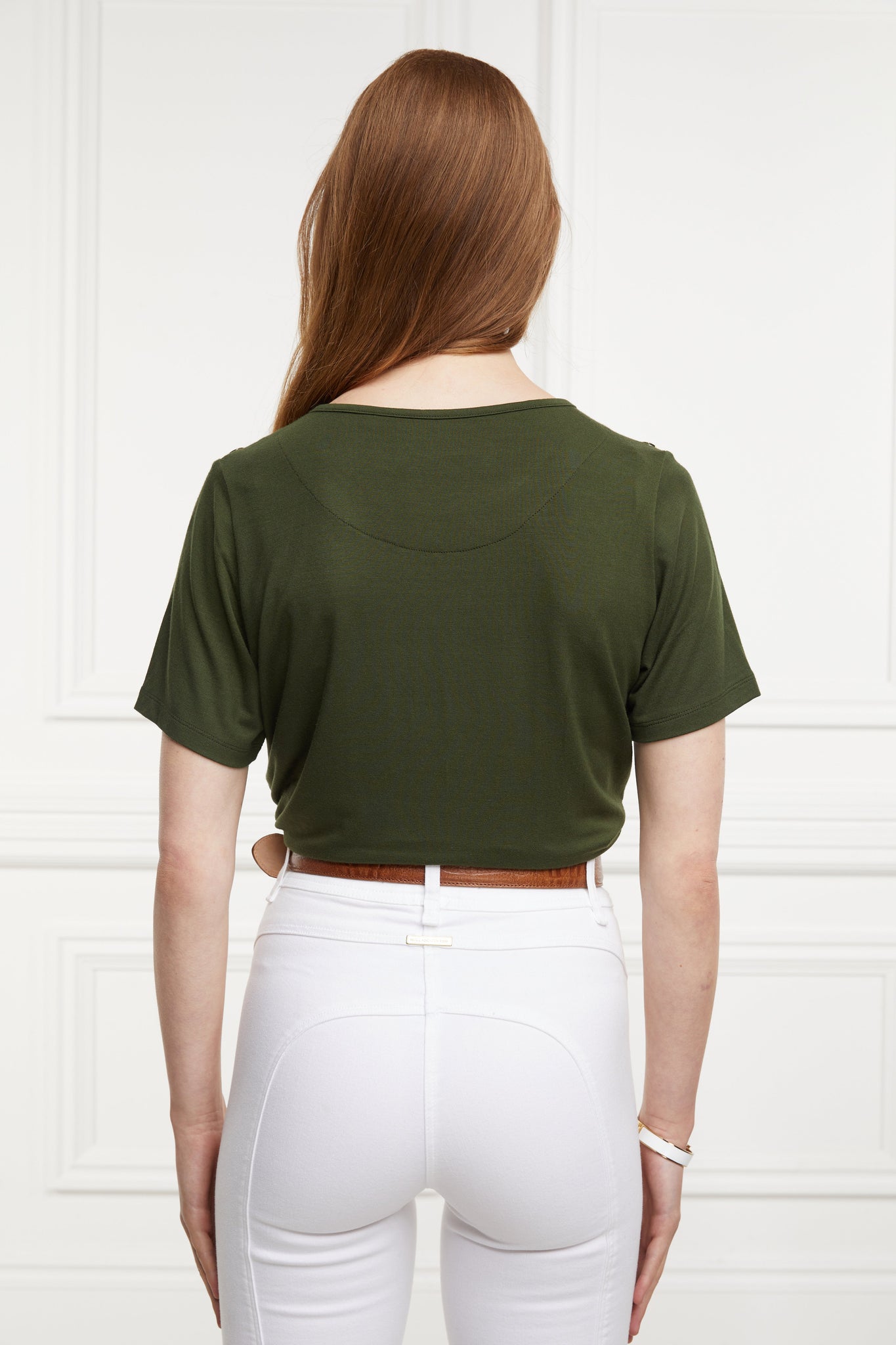 Bespoke Stirrup Tee (Khaki)