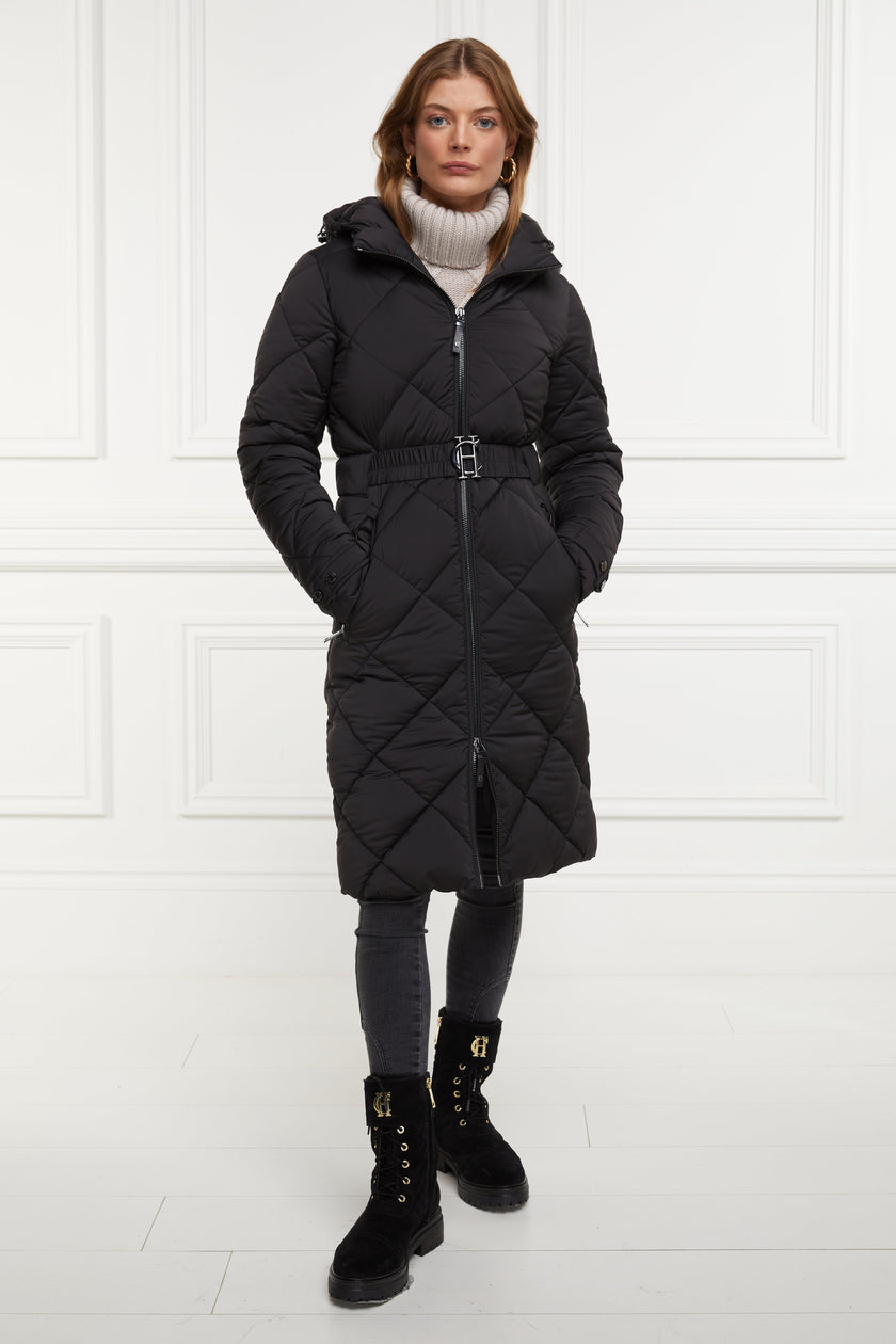 Lausanne Coat (Black)