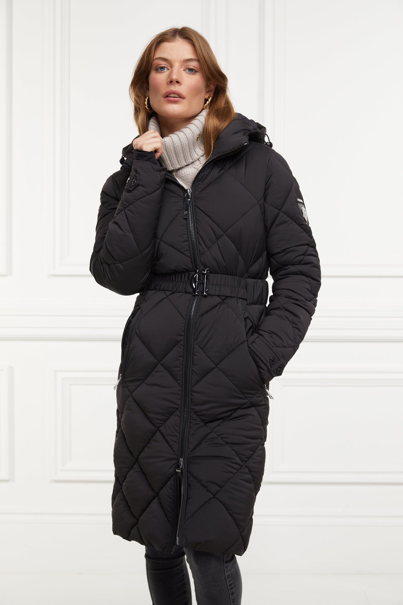 Lausanne Coat (Black)