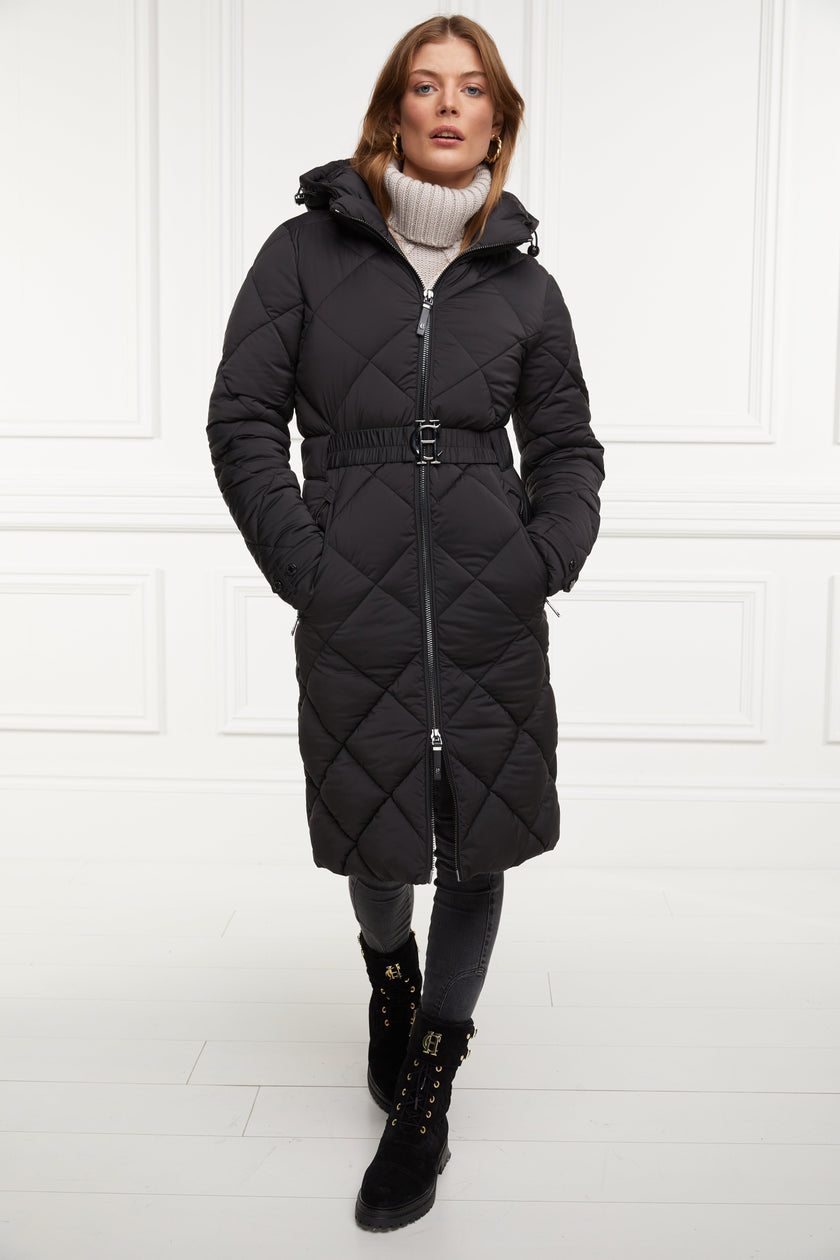 Lausanne Coat (Black)