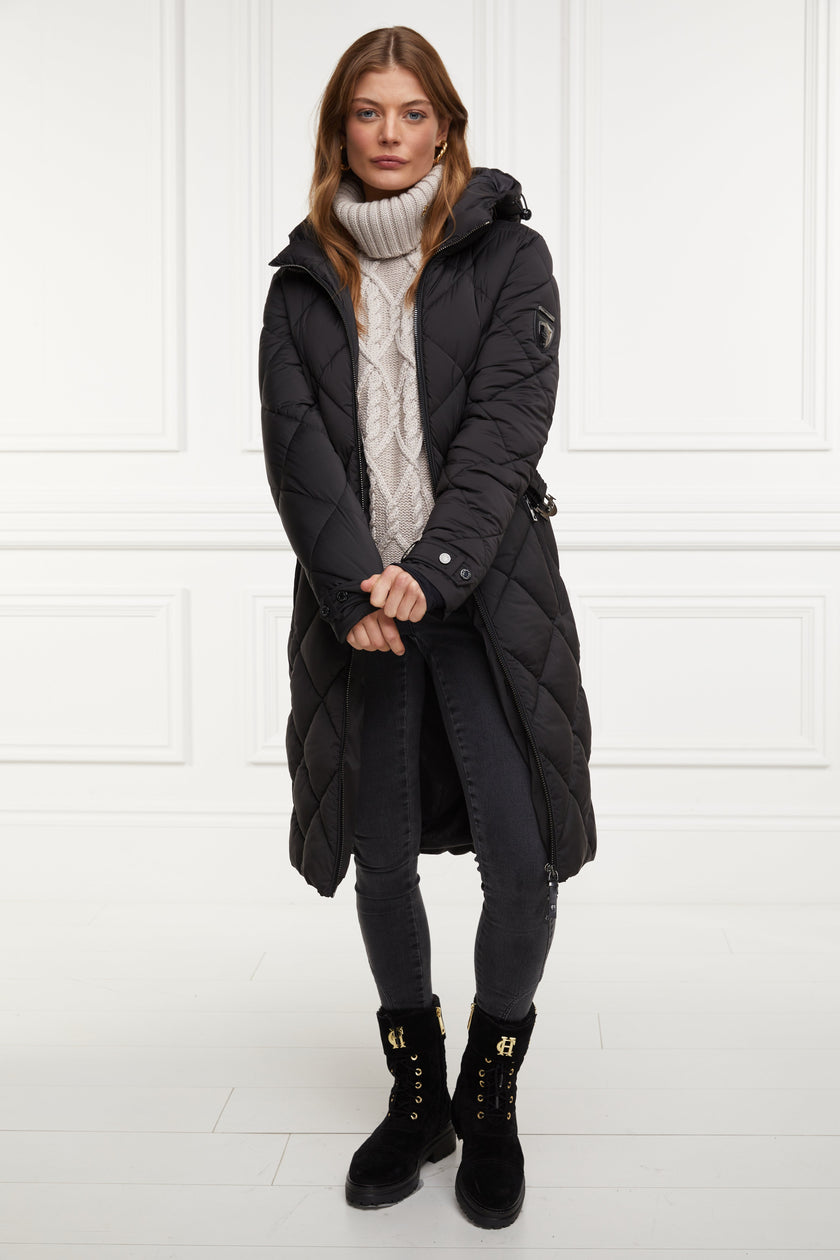 Lausanne Coat (Black)