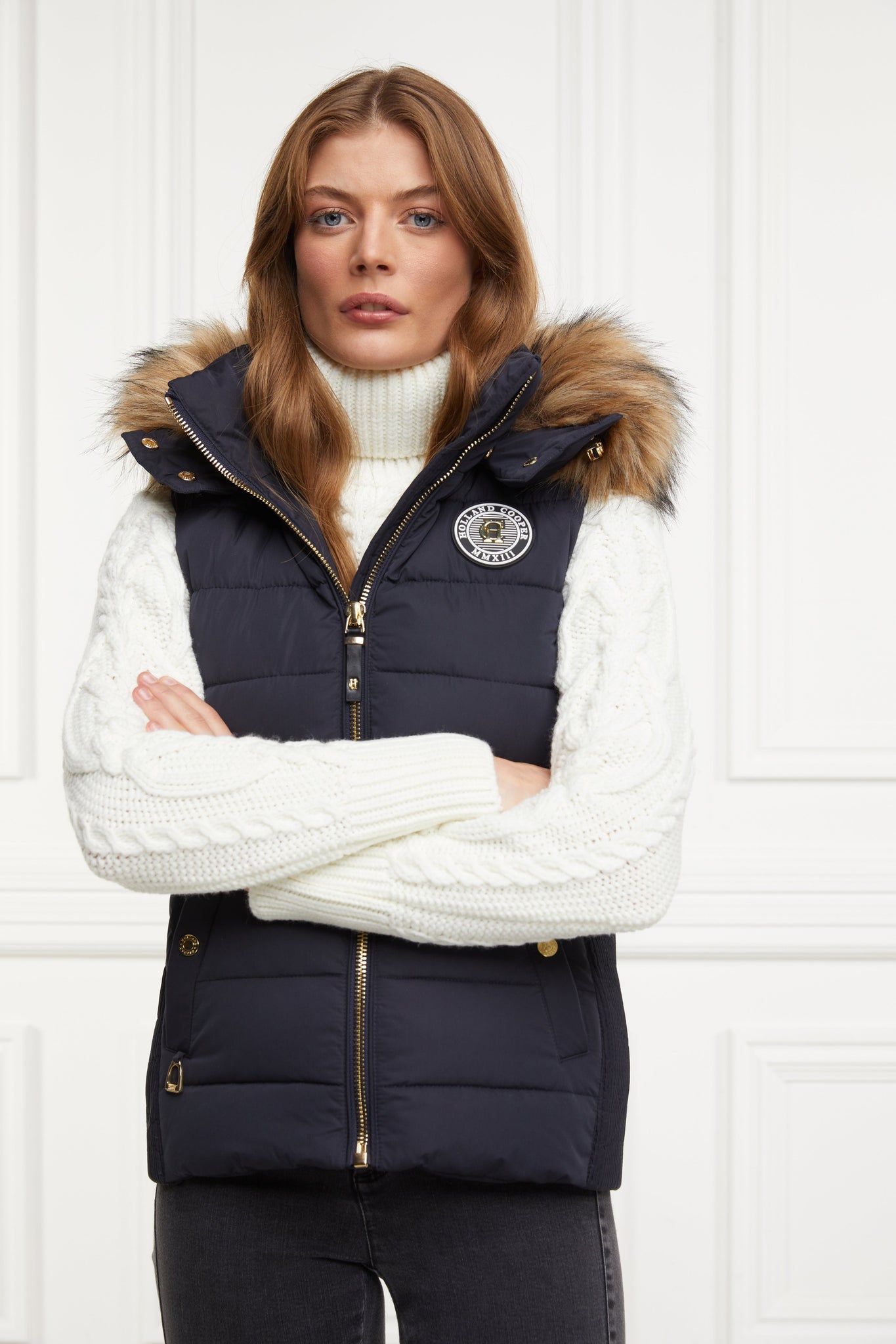 Logan Gilet (Ink Navy)